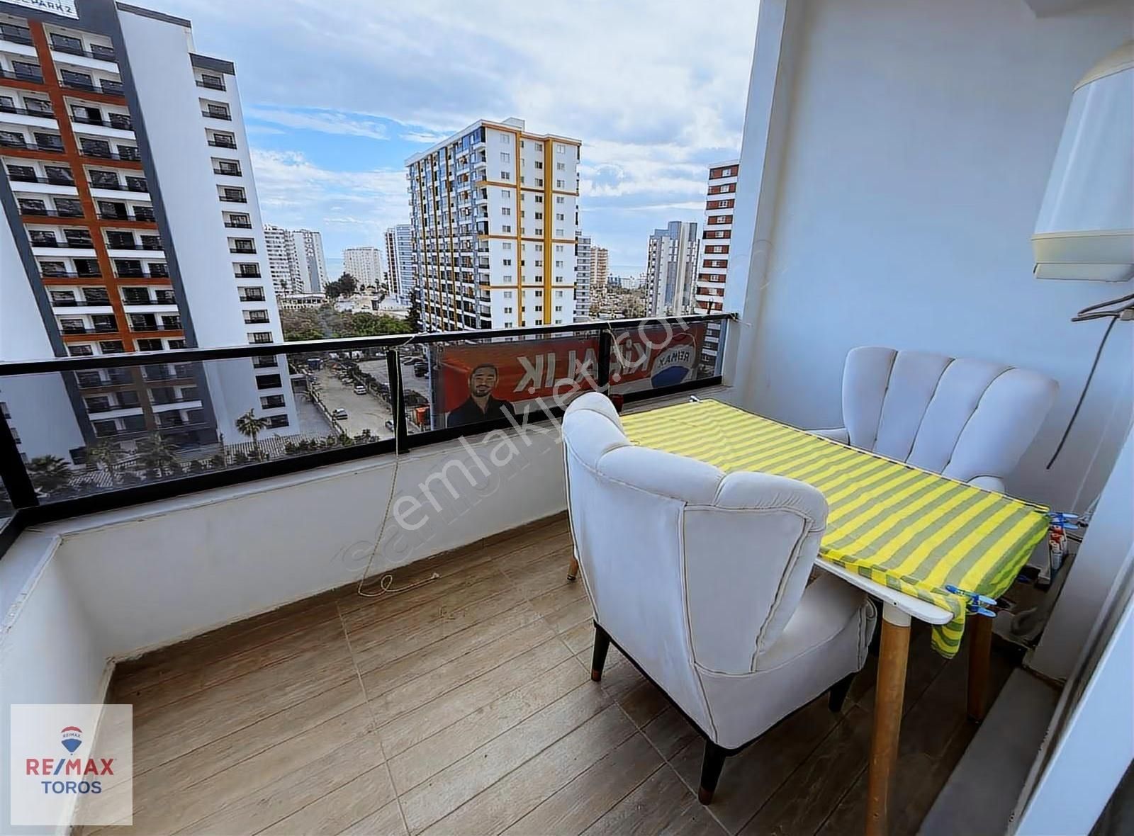 Remax Toros'tan Tömük'te Denize Yakın Eşyalı Kiralık 1+1 - Görsel 2