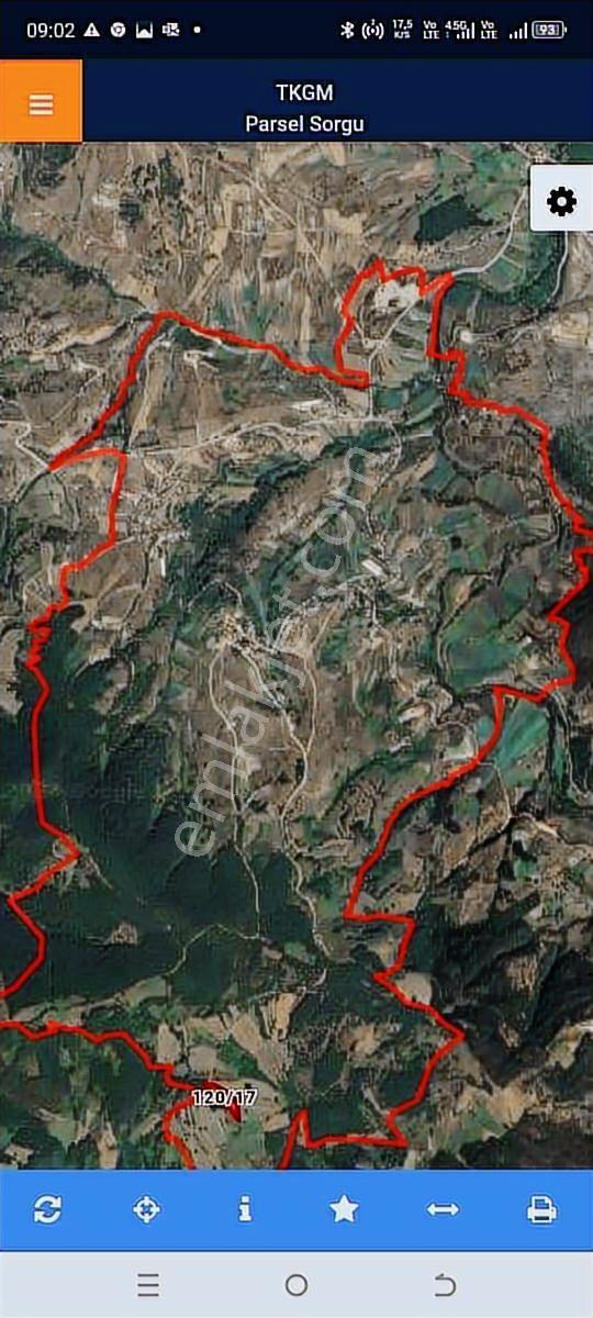 Takaslı Bölgenin En Uygun Arazisi Çalyerde 6.016 M2 İmarlı Yollu - Görsel 8