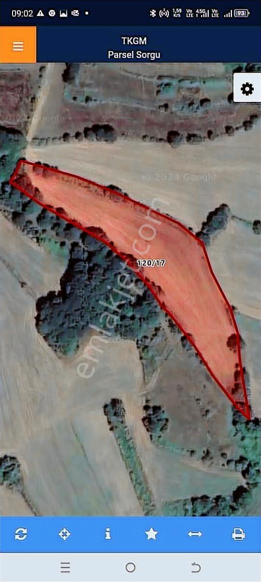 Takaslı Bölgenin En Uygun Arazisi Çalyerde 6.016 M2 İmarlı Yollu - Görsel 9