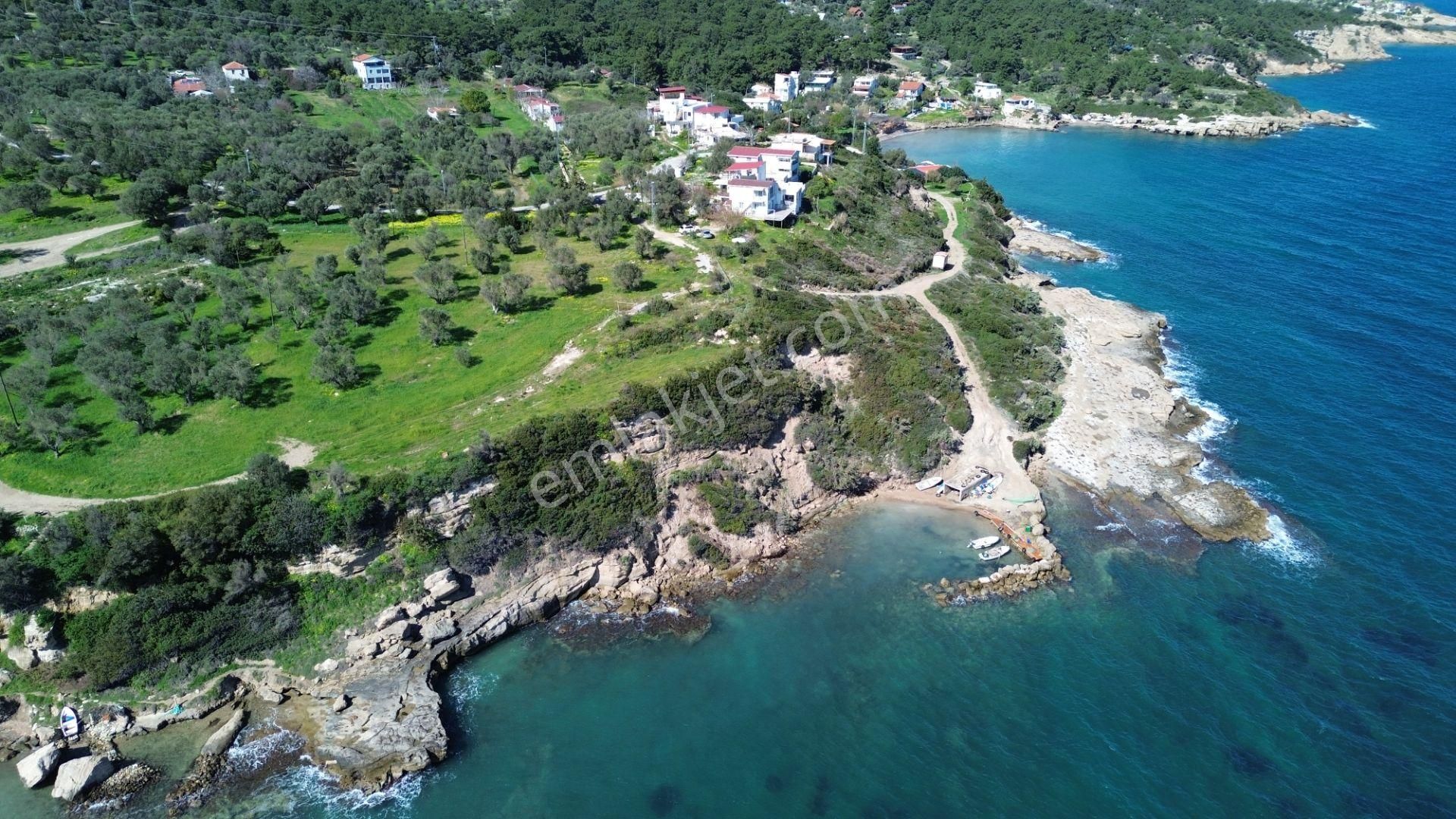 Karaburun Boyabağı'nda Denize Sıfır 2+1 Eşyalı Daire - Görsel 29