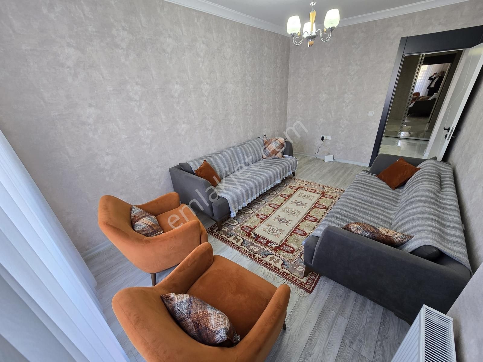 Seval Caddesi Paraleli Sıfır Bina Teras Balkonlu Geniş 4+1 Daire - Görsel 8