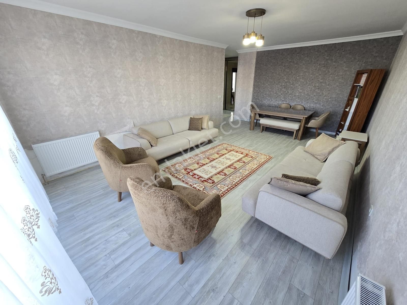 Seval Caddesi Paraleli Sıfır Bina Teras Balkonlu Geniş 4+1 Daire - Görsel 24