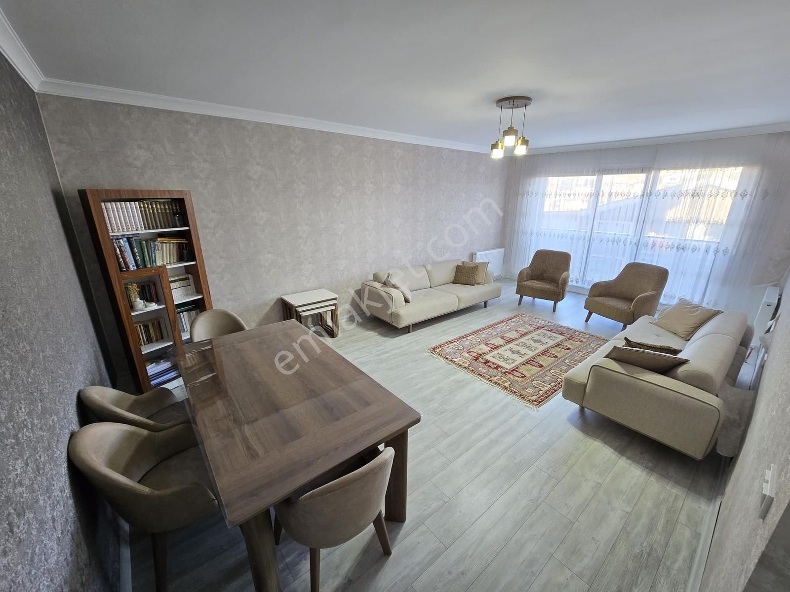 Seval Caddesi Paraleli Sıfır Bina Teras Balkonlu Geniş 4+1 Daire - Görsel 3