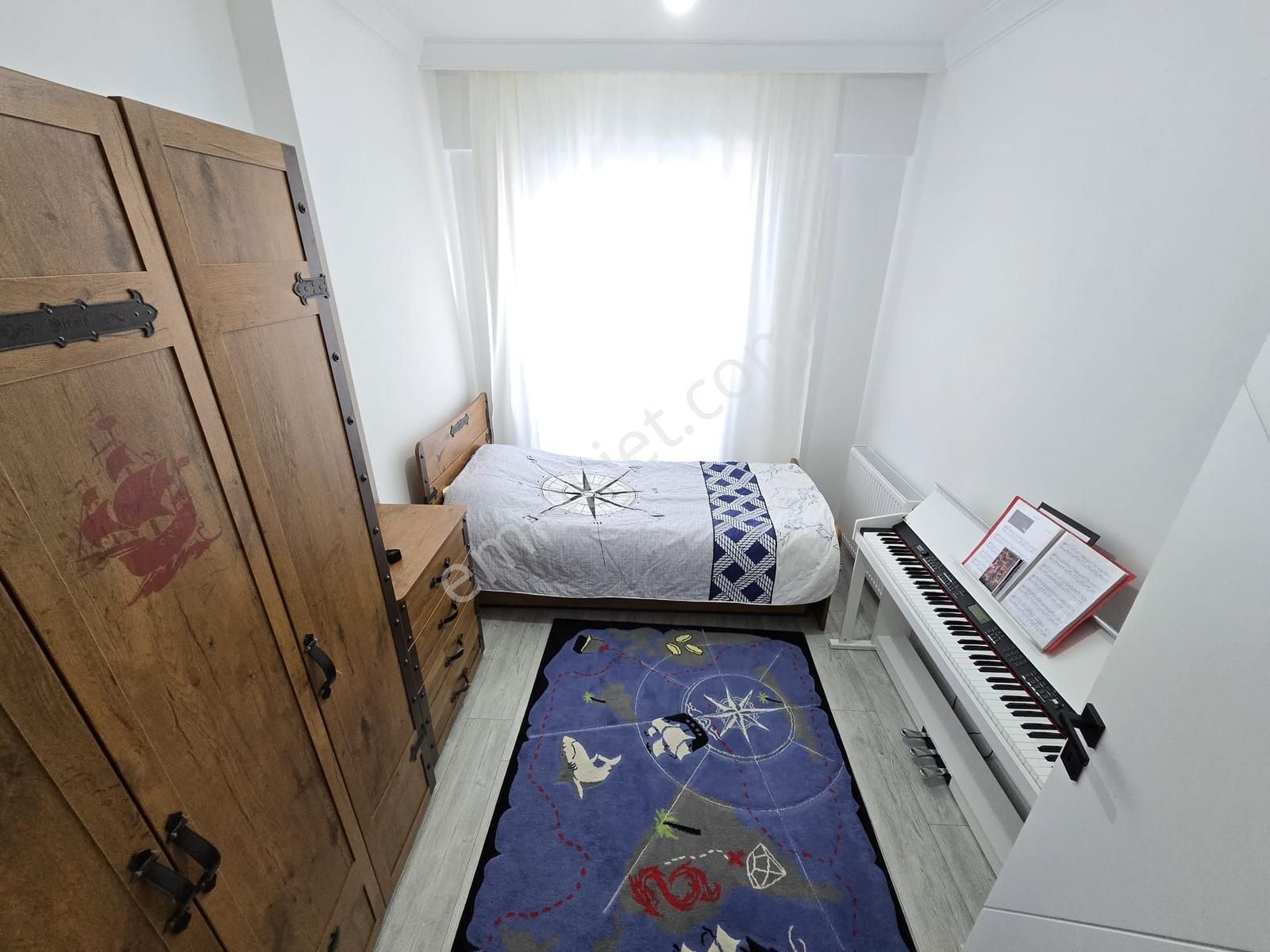 Seval Caddesi Paraleli Sıfır Bina Teras Balkonlu Geniş 4+1 Daire - Görsel 14