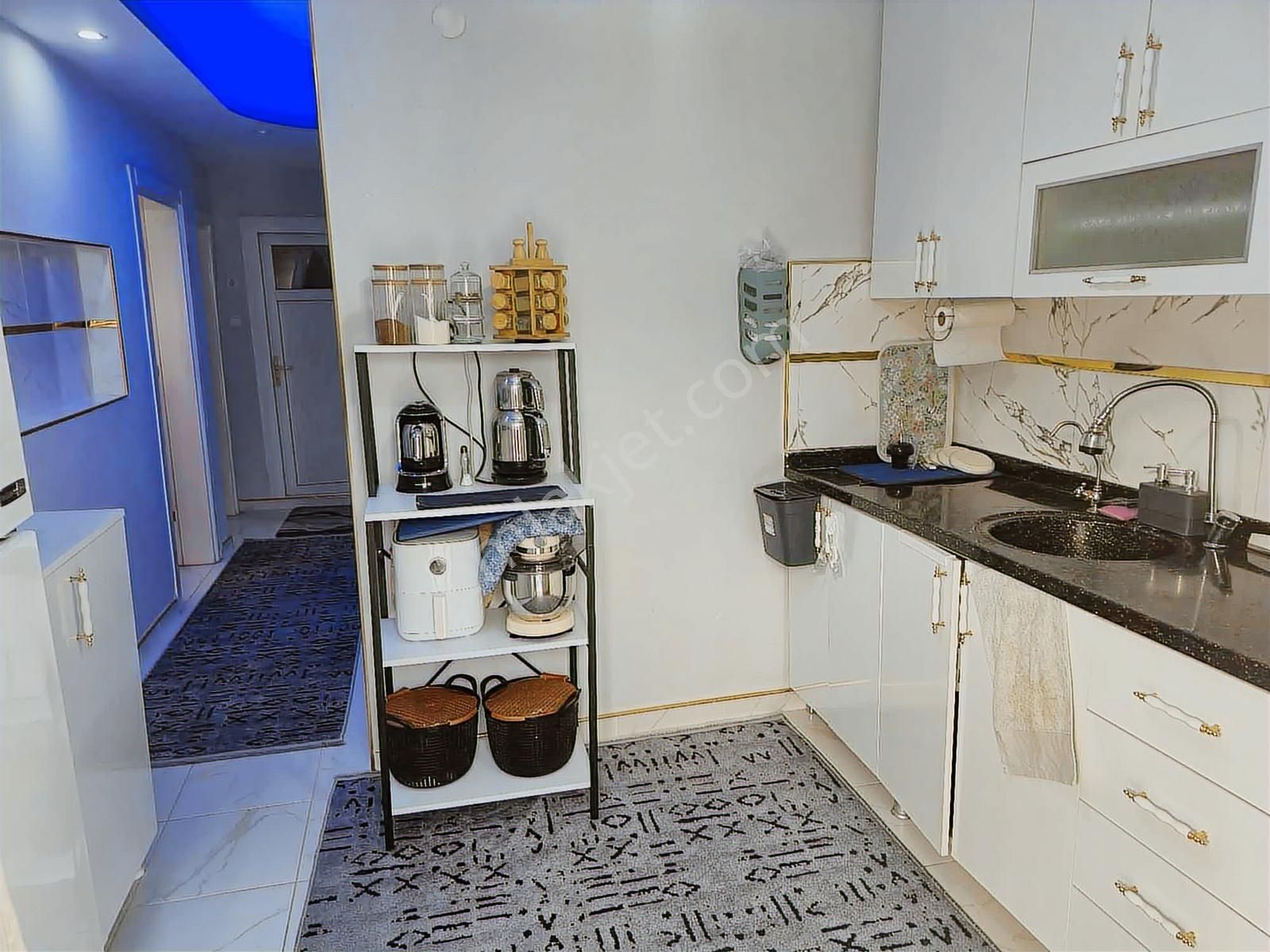 #-yat-# Güneykent De Full Yapılı Masrafsız Ara Kat Daire - Görsel 5