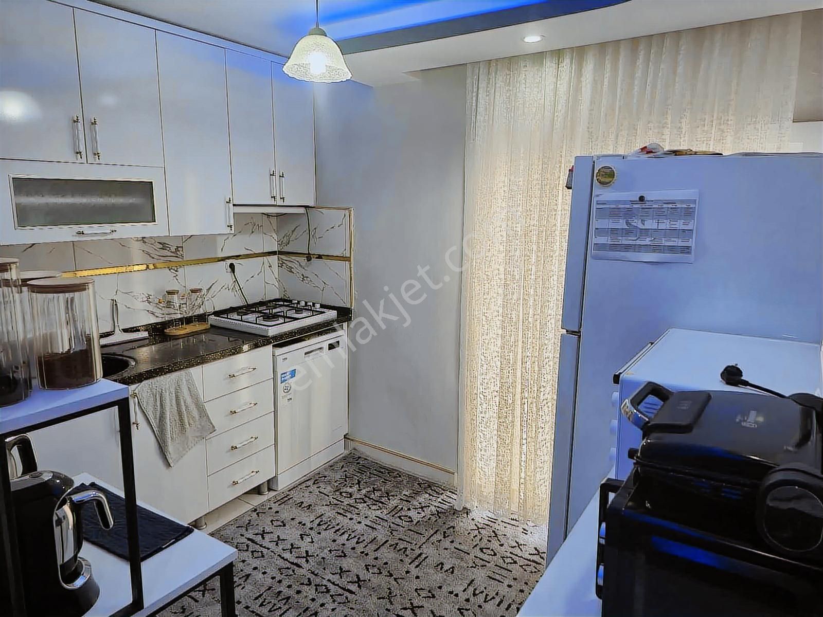 #-yat-# Güneykent De Full Yapılı Masrafsız Ara Kat Daire - Görsel 9