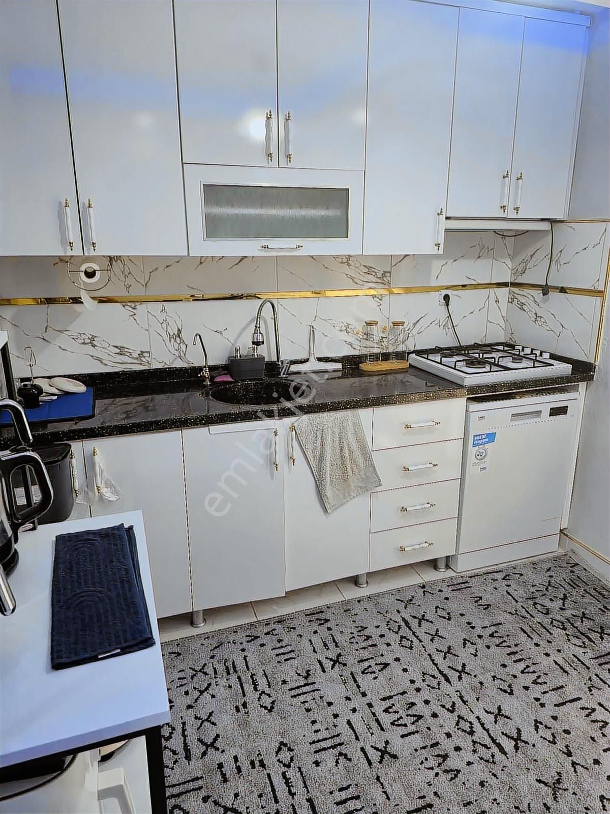 #-yat-# Güneykent De Full Yapılı Masrafsız Ara Kat Daire