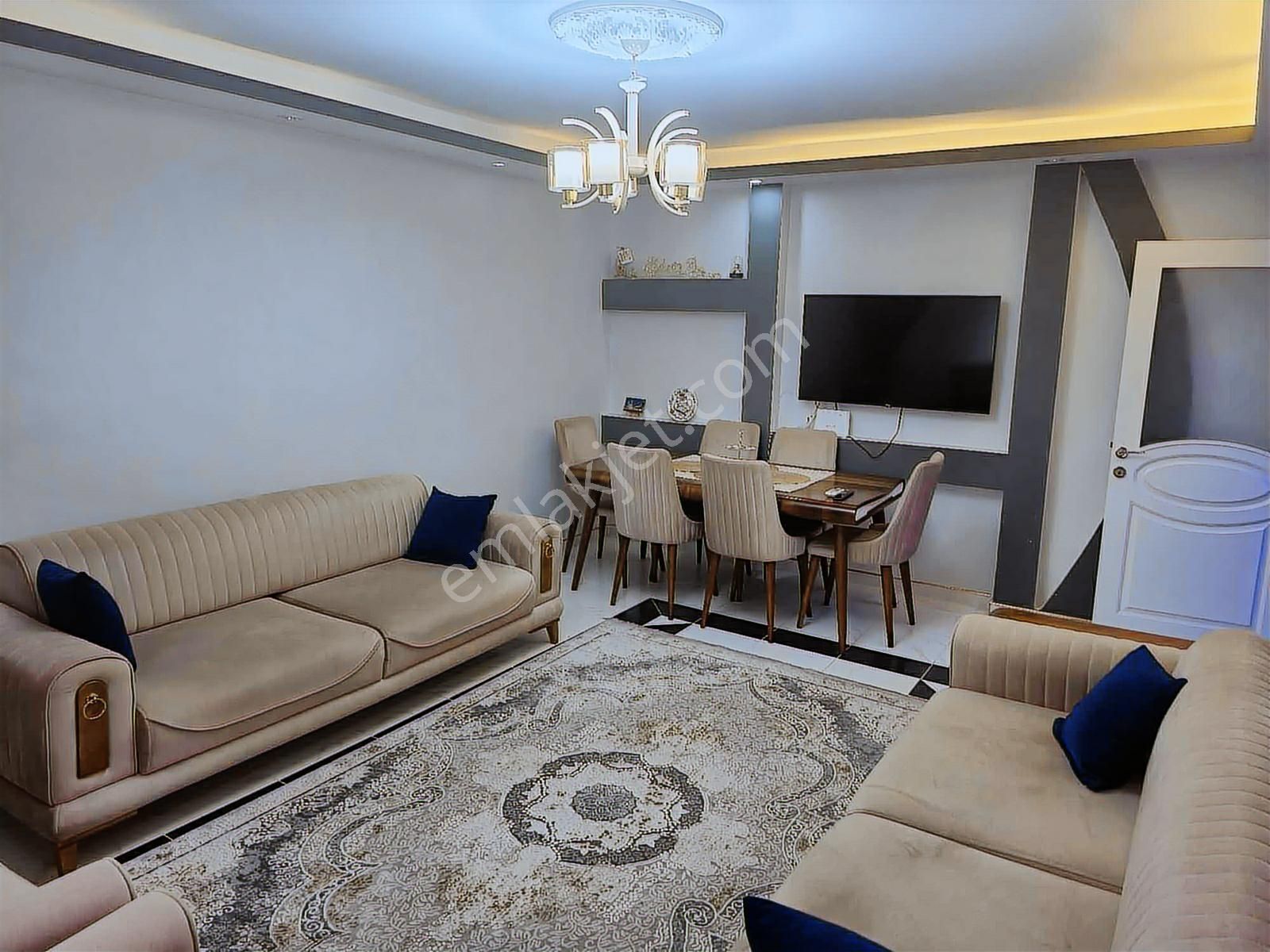 #-yat-# Güneykent De Full Yapılı Masrafsız Ara Kat Daire - Görsel 16