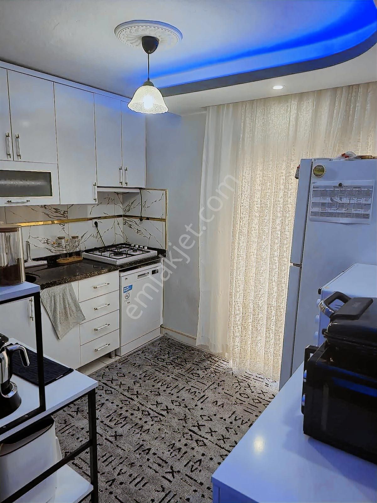 #-yat-# Güneykent De Full Yapılı Masrafsız Ara Kat Daire - Görsel 10