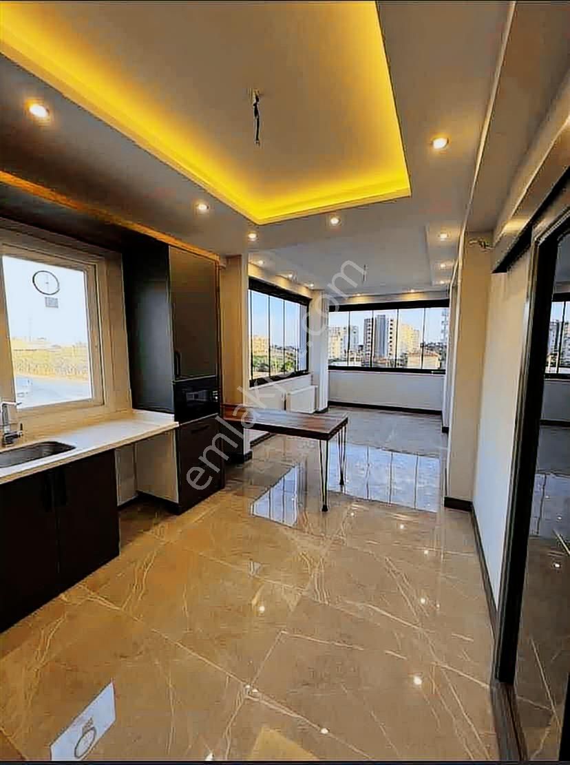 #-yat-# 75.yıl Mah. Açık Mutfak 4+1 Doğalgazlı Site İçi Tek Blok - Görsel 15