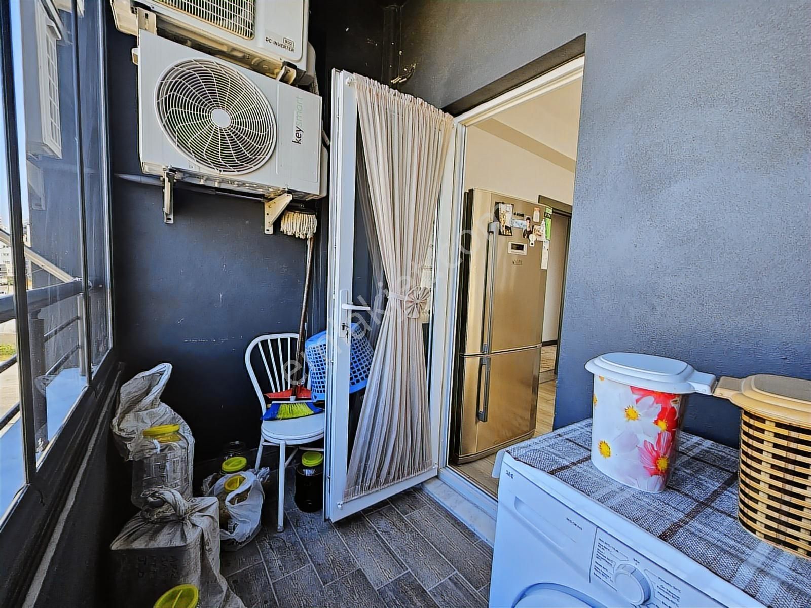 -#yat#- Mezitli 75.yıl Mah Geniş Oturumlu 4+1 - Görsel 5