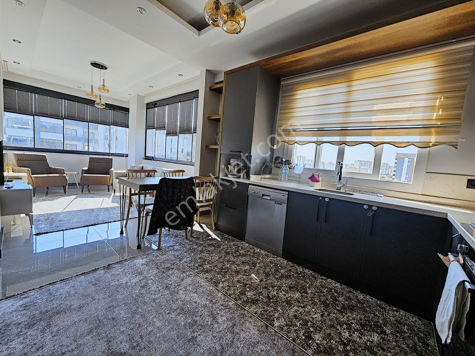 -#yat#- Mezitli 75.yıl Mah Geniş Oturumlu 4+1 - Görsel 9