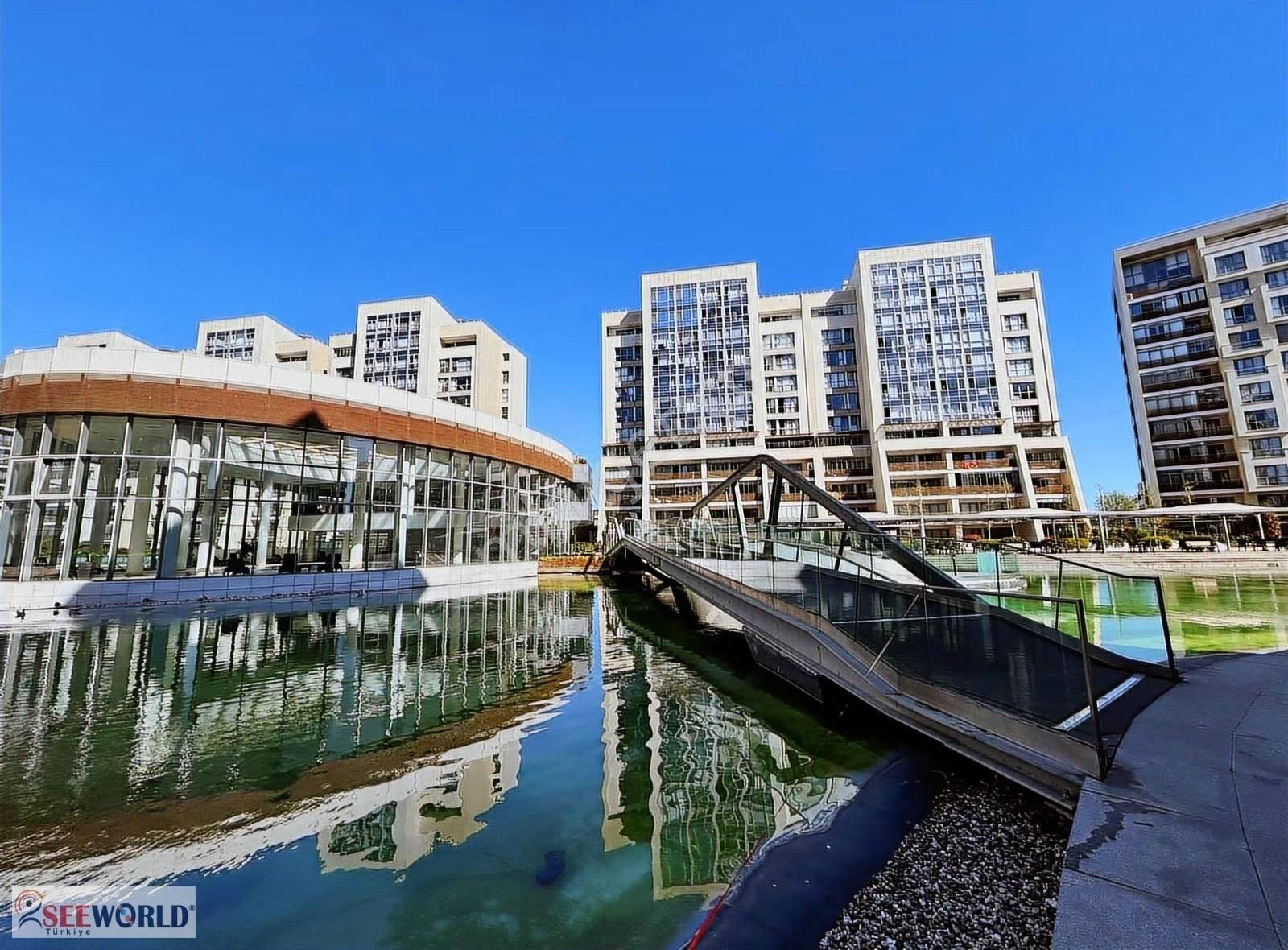 Seeworld Sinpaş Aqua City 2010 1+1 Dekorlu Satılık Sancaktepe - Görsel 12