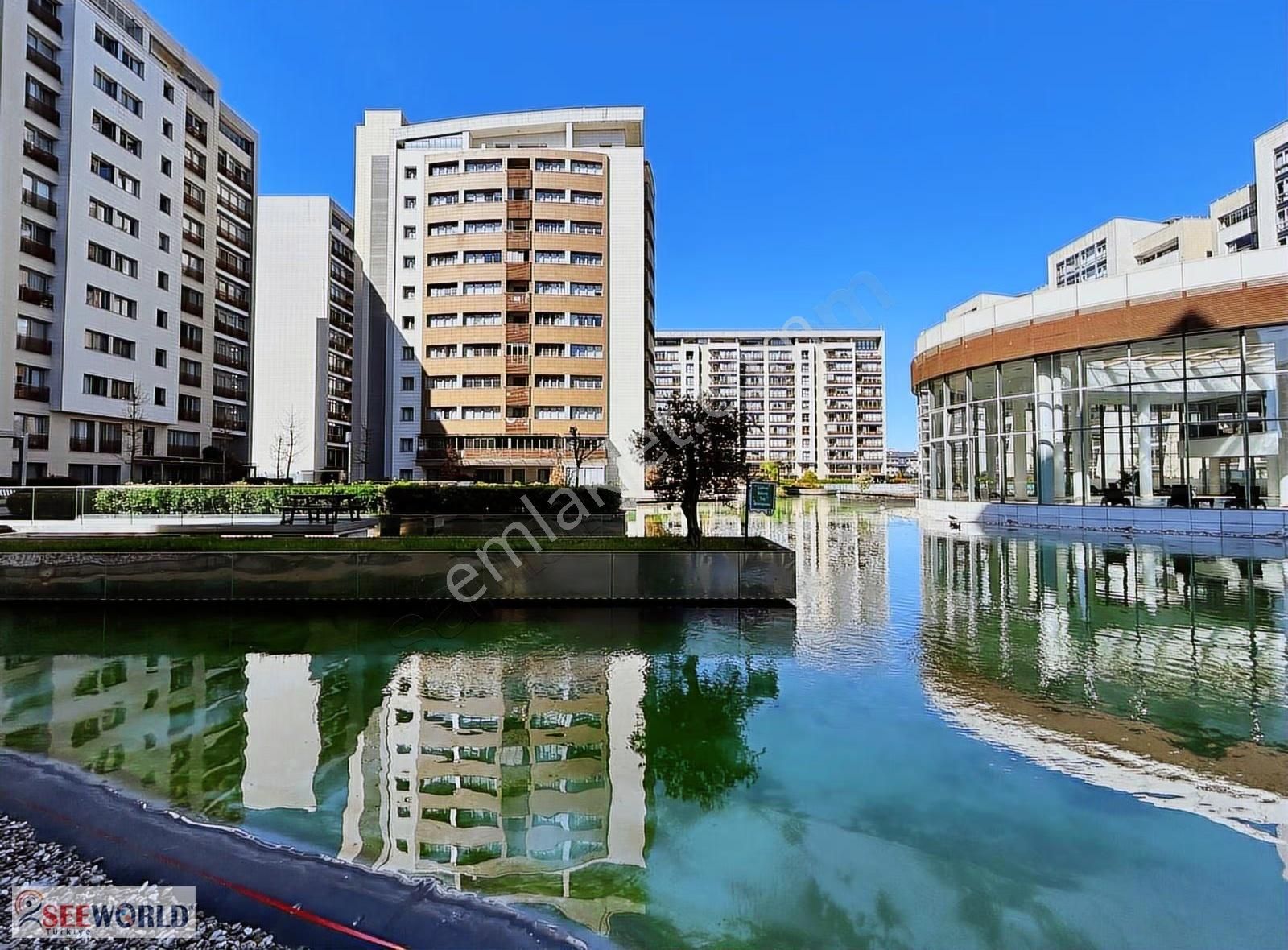 Seeworld Sinpaş Aqua City 2010 1+1 Dekorlu Satılık Sancaktepe