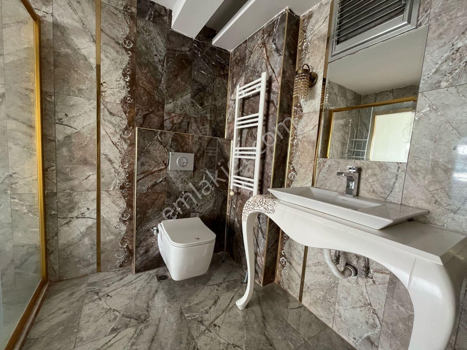 Akdeniz Mah 4+1 Geniş Oturum Lüx Daire - Görsel 15