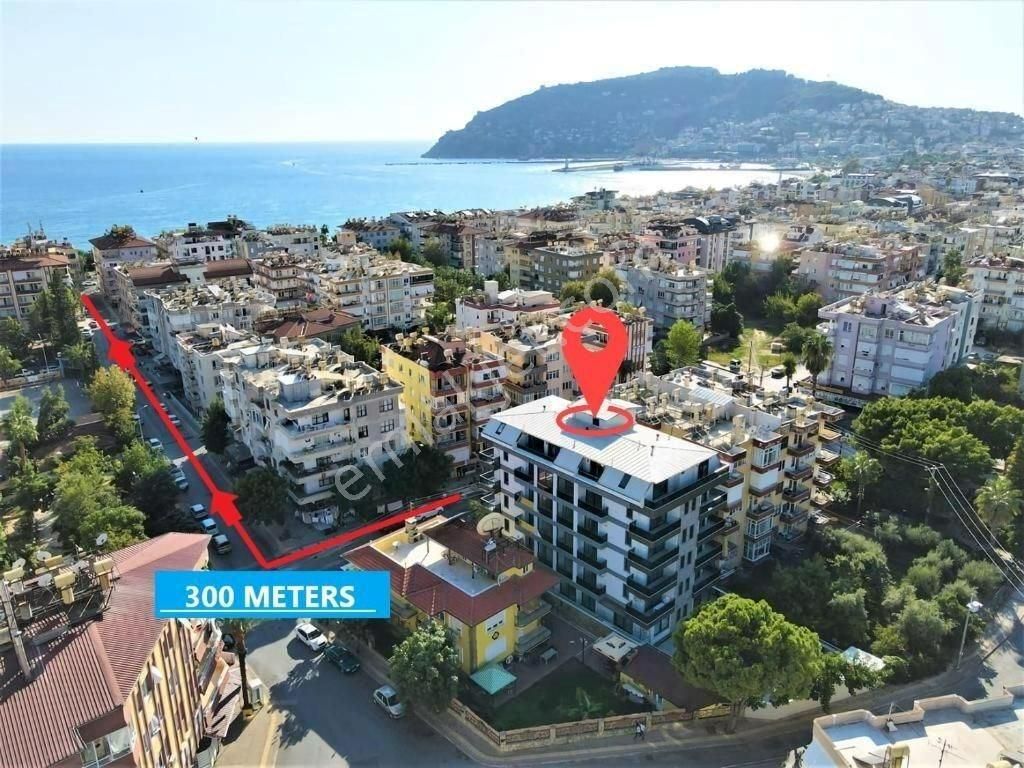 Alanya Güllerpınarı’nda | Merkezde | 1+1 Satılık Daire