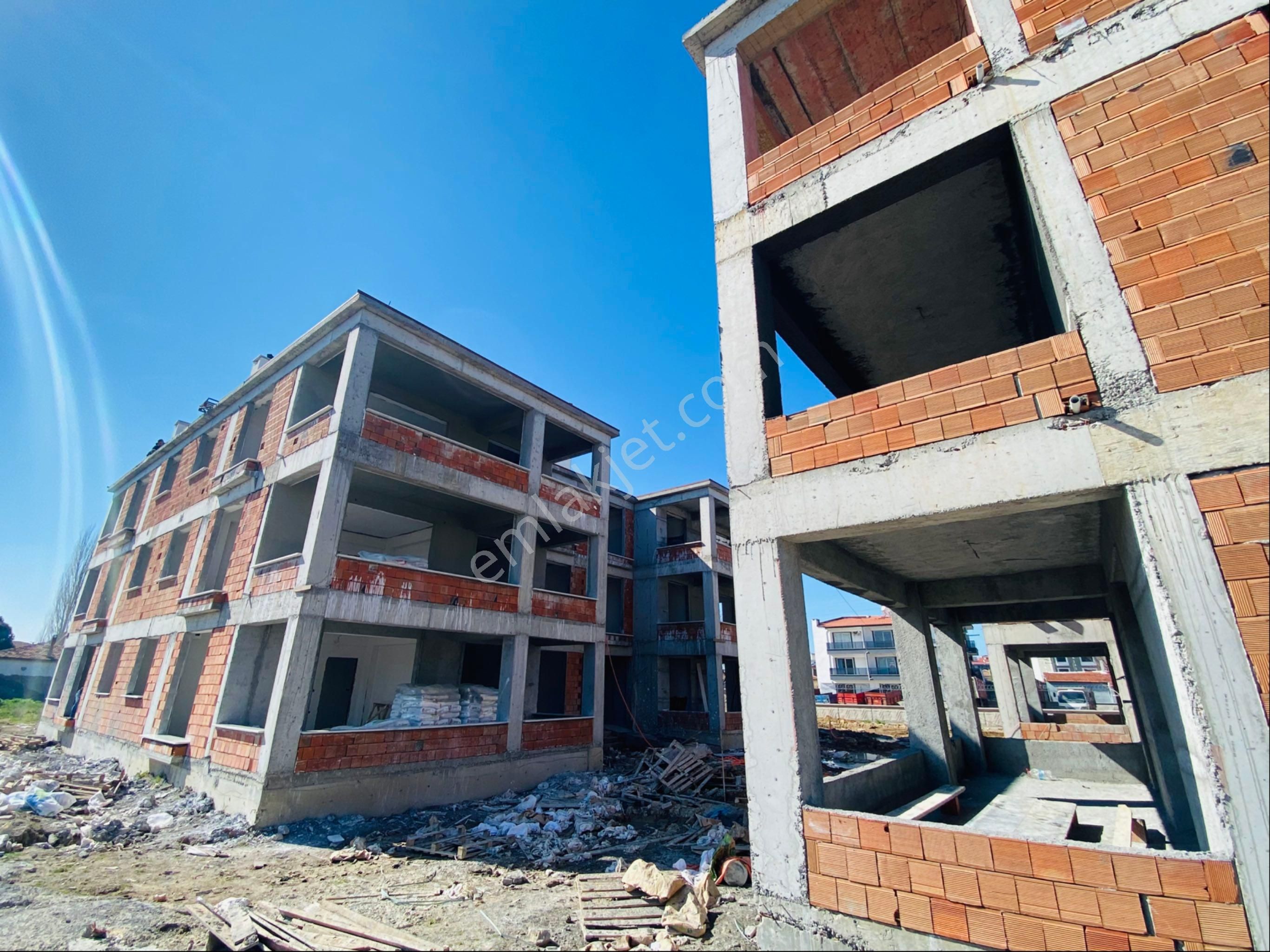 Gömeç Merkezde 90 M2 Satılık 2+1 Kapalı Mutfak Daire - Görsel 10
