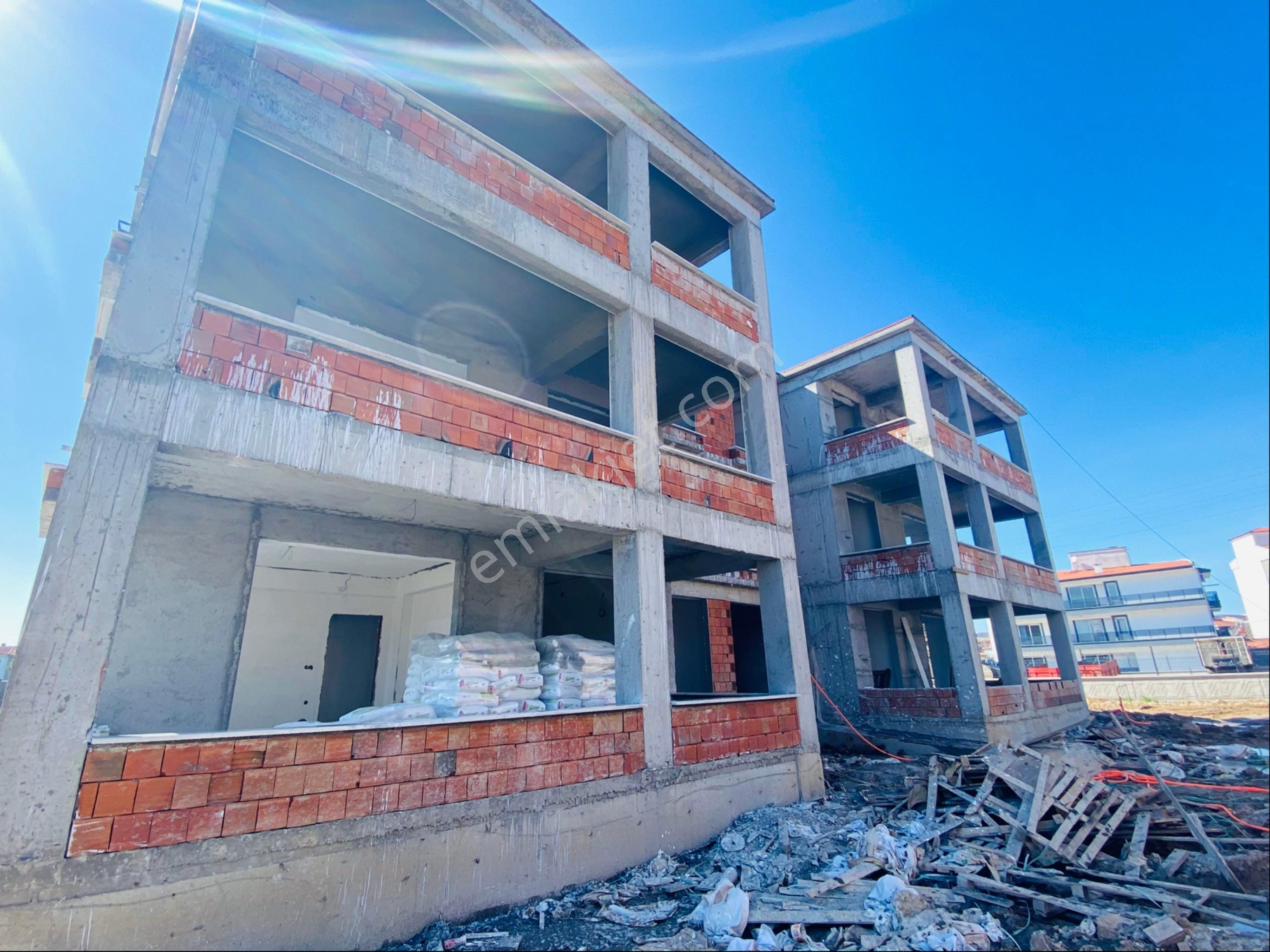 Gömeç Merkezde 90 M2 Satılık 2+1 Kapalı Mutfak Daire - Görsel 13