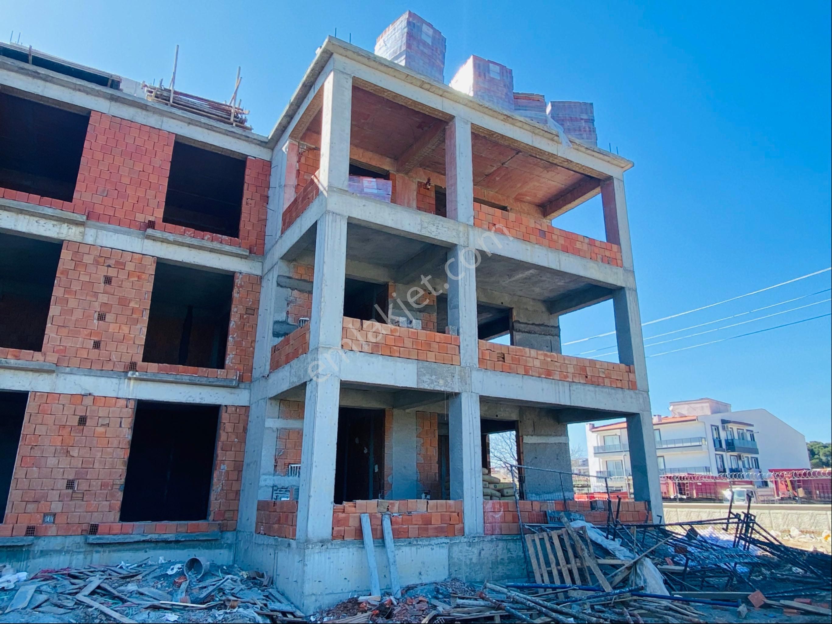 Gömeç Merkezde 90 M2 Satılık 2+1 Kapalı Mutfak Daire - Görsel 5