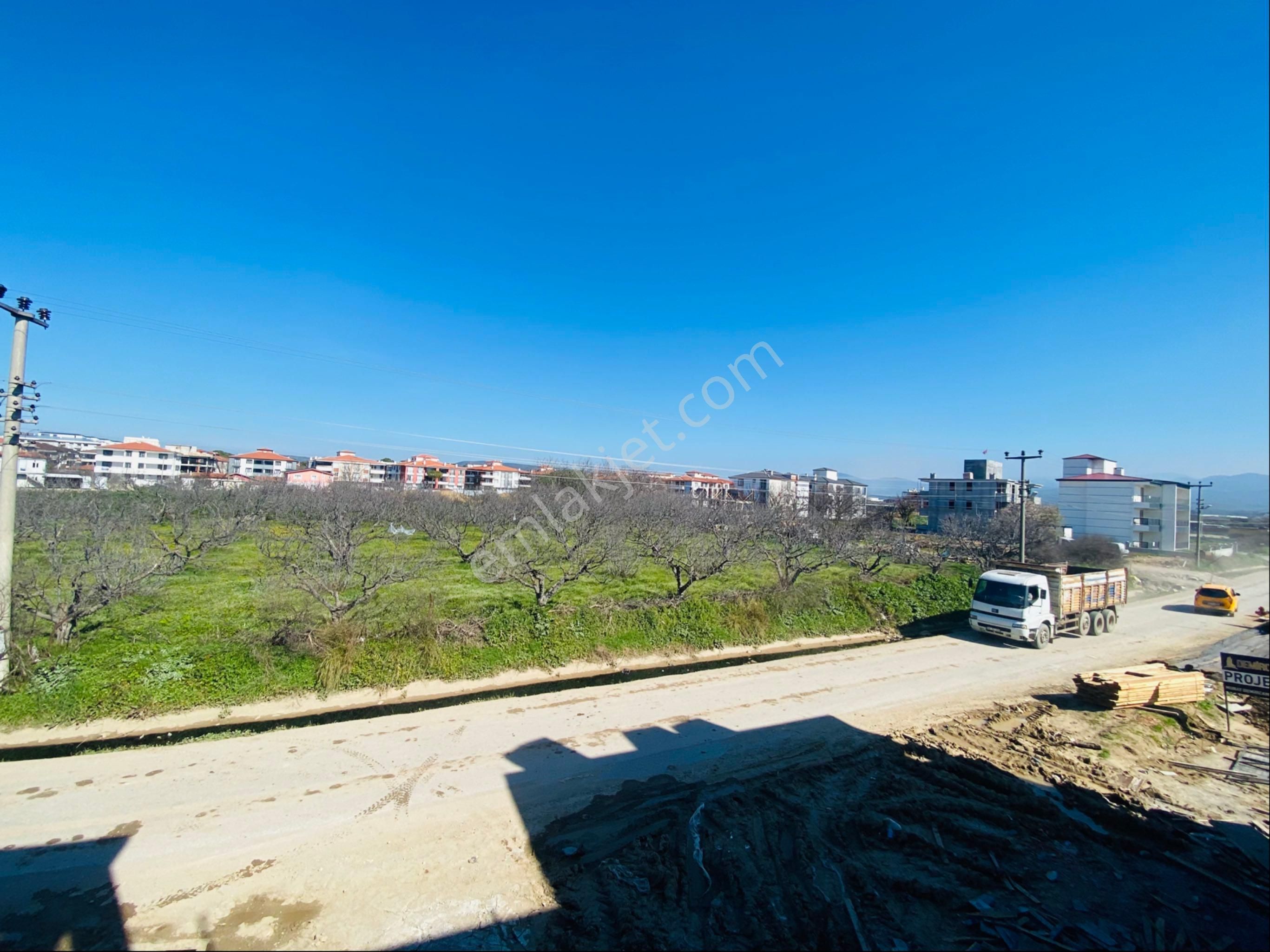 Gömeç Merkezde 90 M2 Satılık 2+1 Kapalı Mutfak Daire - Görsel 16