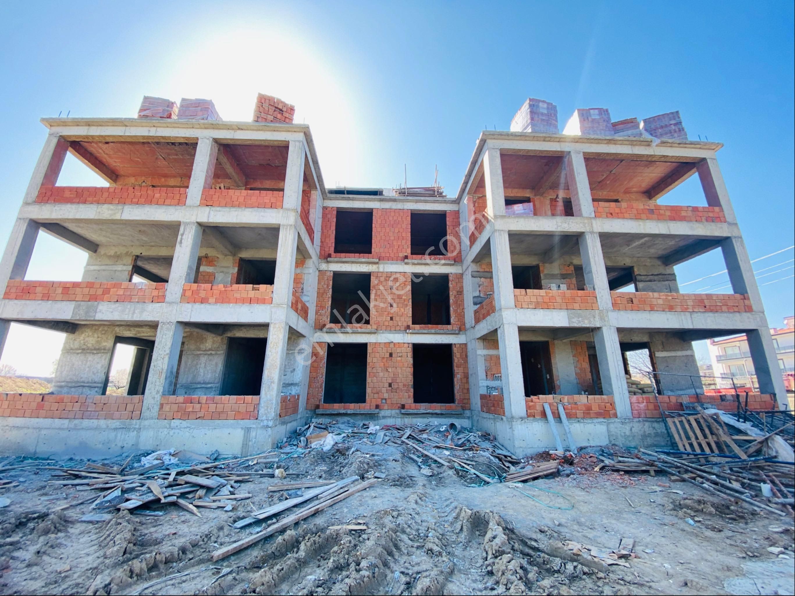 Gömeç Merkezde 90 M2 Satılık 2+1 Kapalı Mutfak Daire - Görsel 8