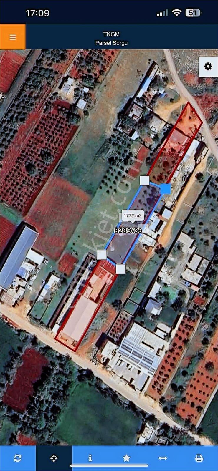 Baron Dan Yeşilkent Arazi 1690 M2 - Görsel 3
