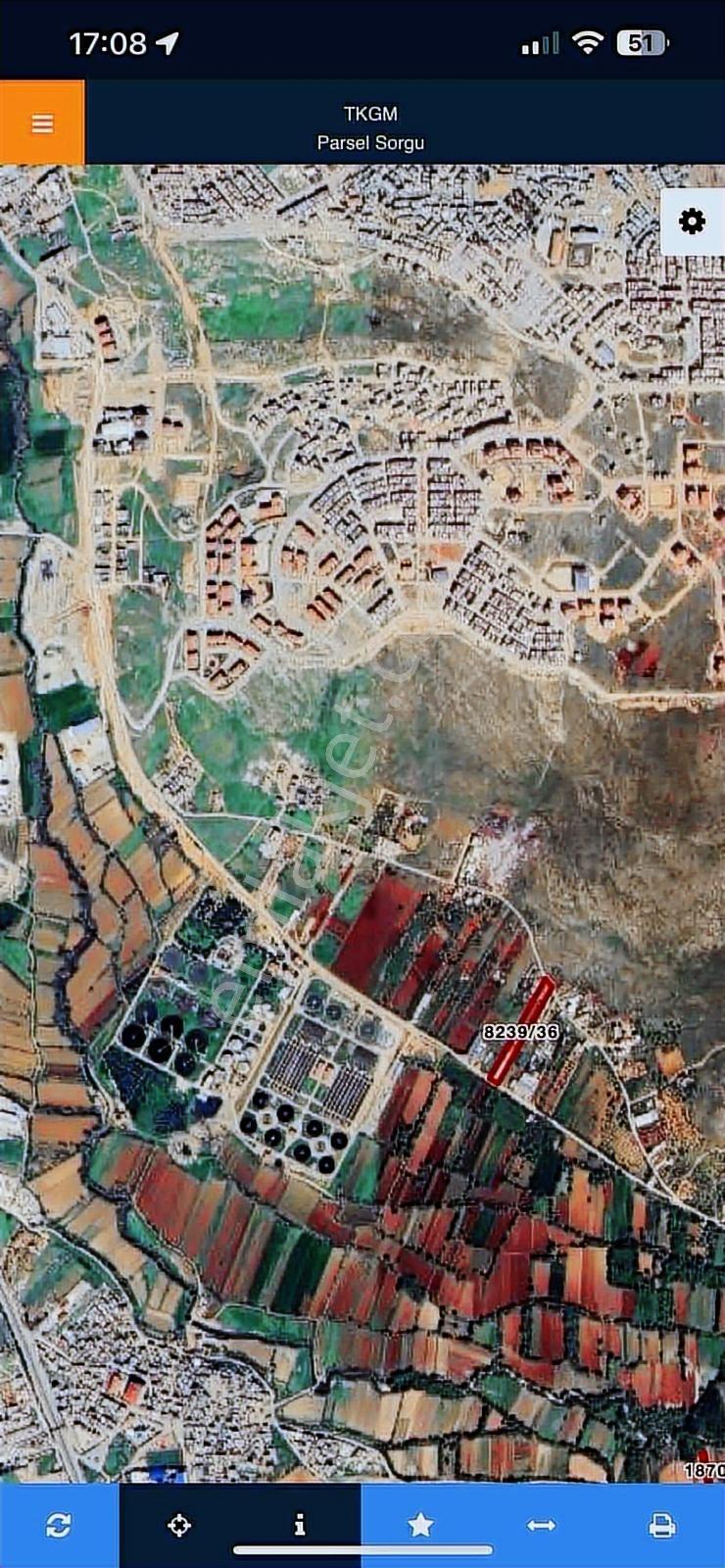 Baron Dan Yeşilkent Arazi 1690 M2 - Görsel 4