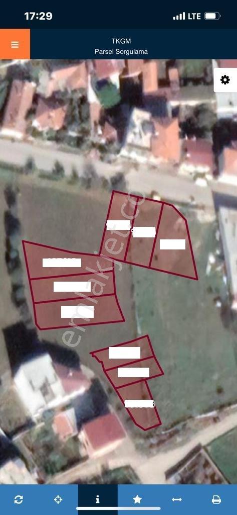 Havran Çamdibinde Satılık Arsa 270 M2 %40 İmarlı Arsa