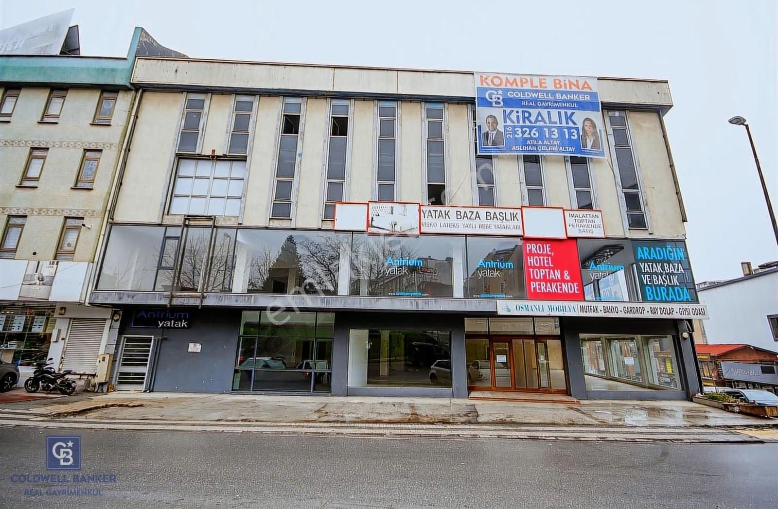 Ümraniye Modoko Yanı 1.100 M² Kiralık Cadde Mağazası - Görsel 10