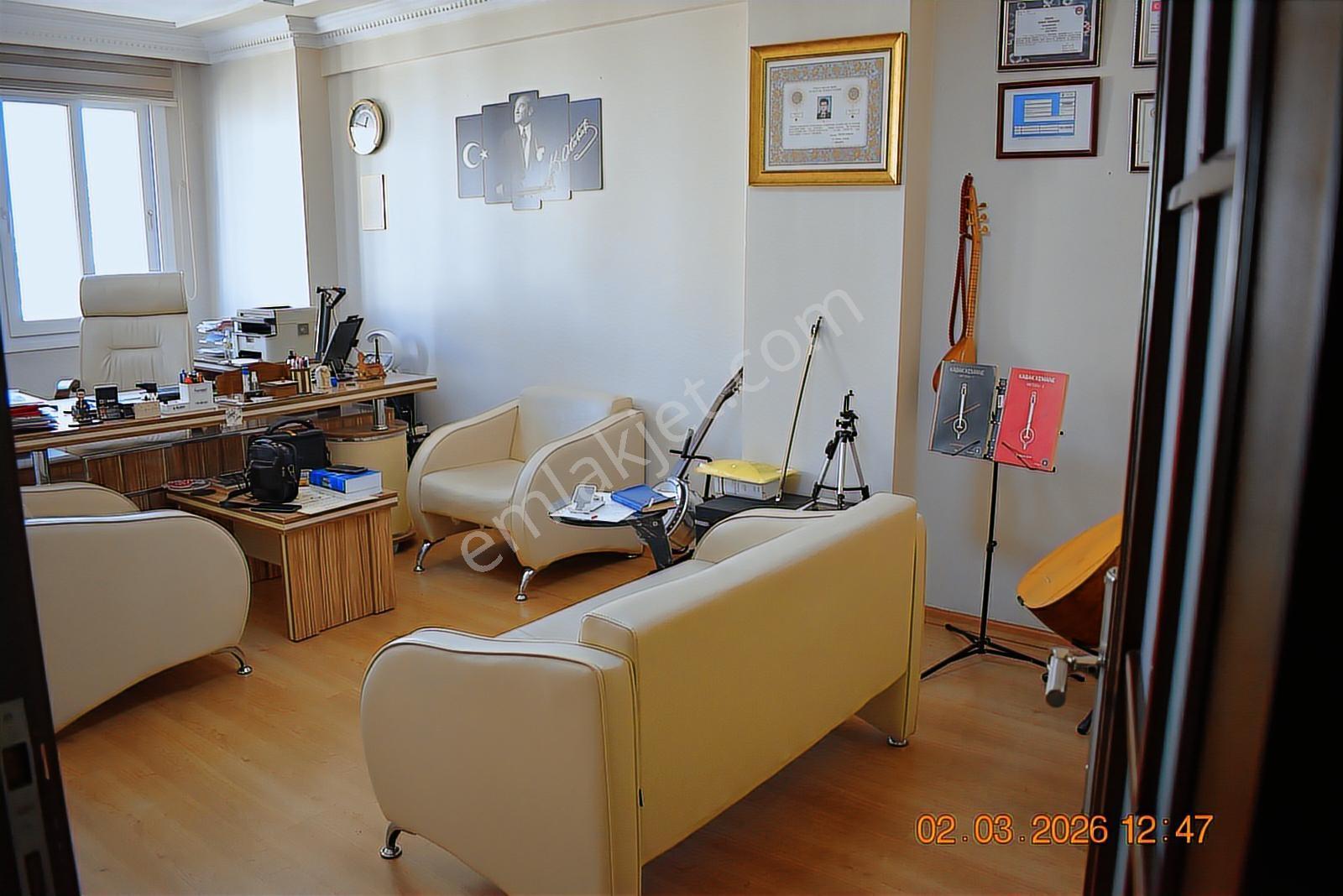 New Formdan Mesudiye Mahallesinde Satılık 2+1 Ofis