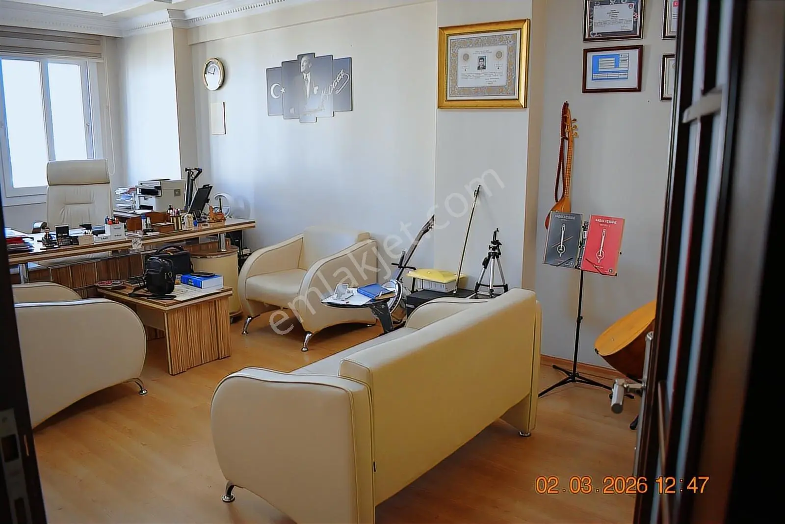 New Formdan Mesudiye Mahallesinde Satılık 2+1 Ofis