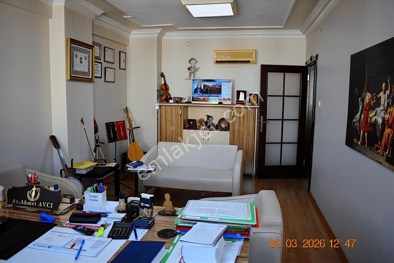New Formdan Mesudiye Mahallesinde Satılık 2+1 Ofis - Görsel 13