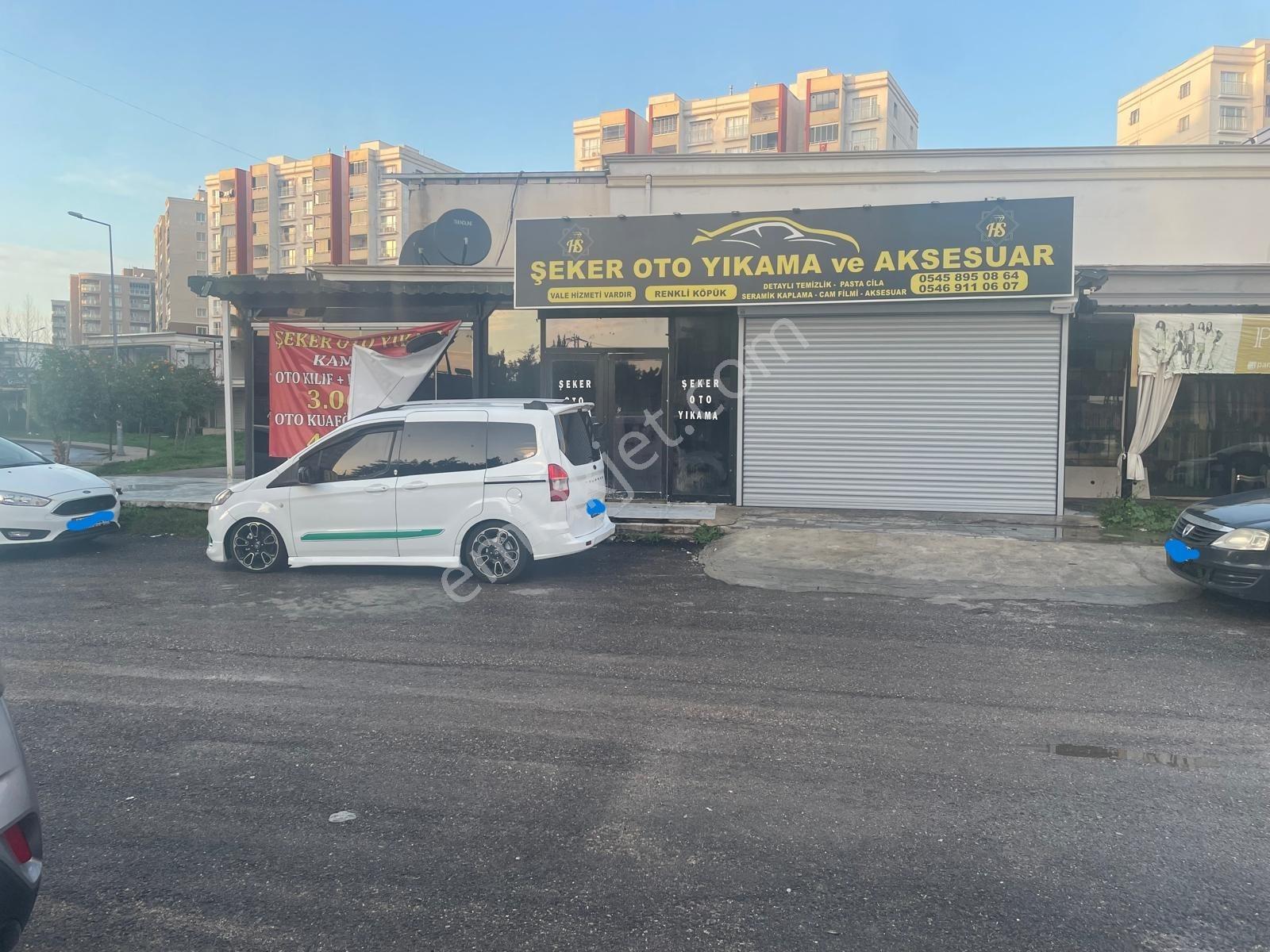 3ev Emlak'tan İsmetpaşa Toki İçi Otoyıkama 90m² Kiralık Dükkan - Görsel 8
