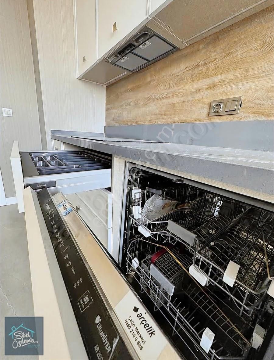 Natura Alacaatlı Bahçe Kullanımlı Farklı Tasarımlı Kiralık Daire - Görsel 8