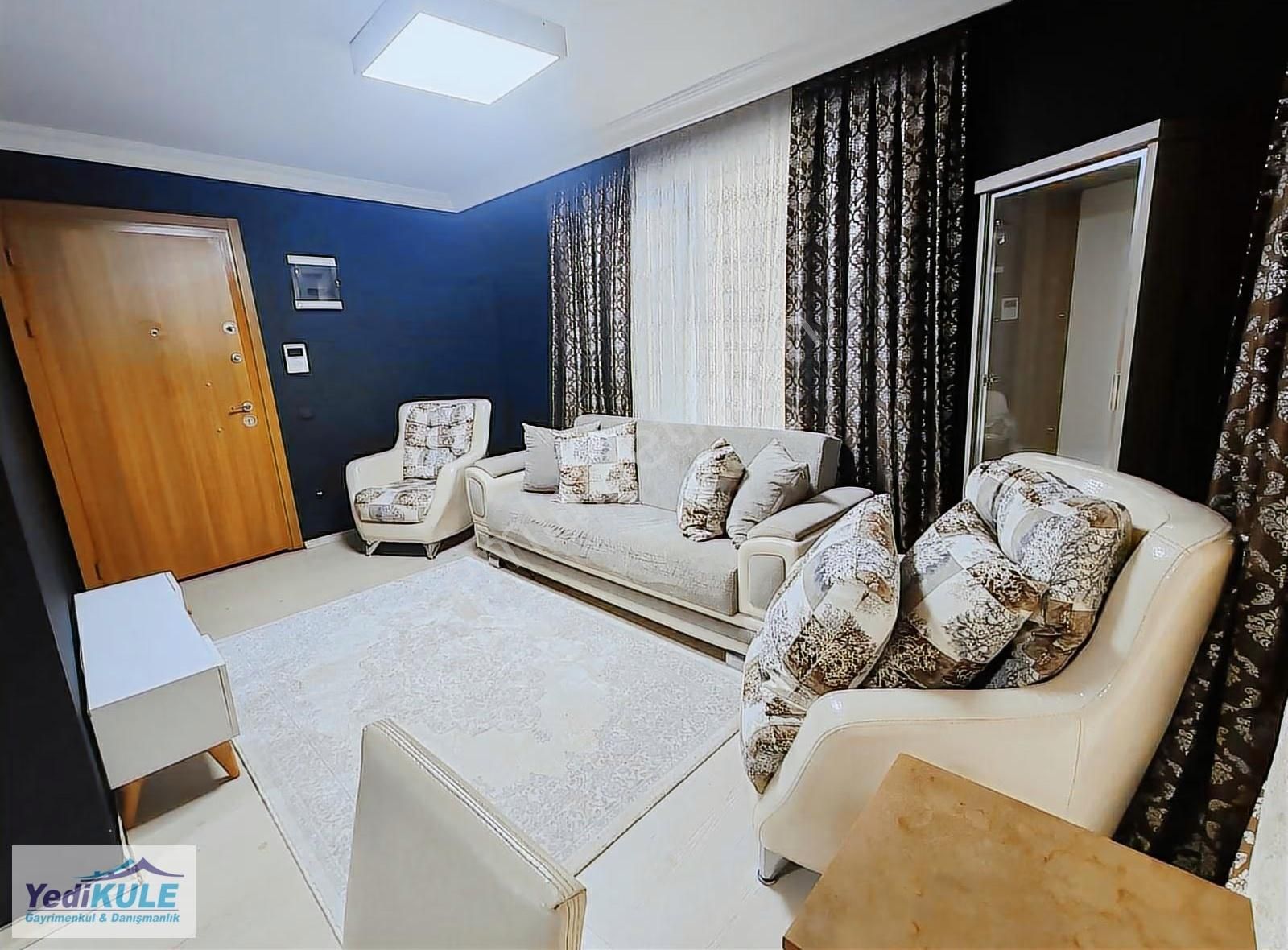 Armağanevler De Metroya 300 Metre Mesafe Ful Eşyalı 2+2 Daire - Görsel 24