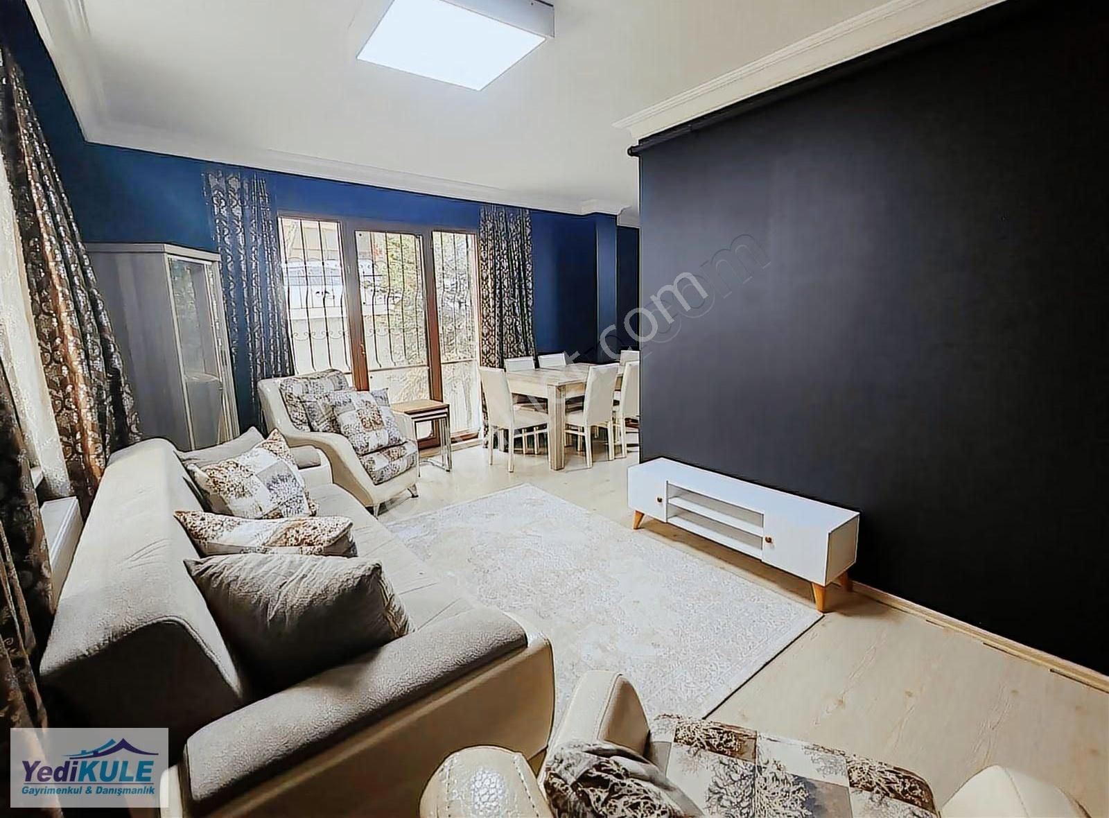 Armağanevler De Metroya 300 Metre Mesafe Ful Eşyalı 2+2 Daire - Görsel 5