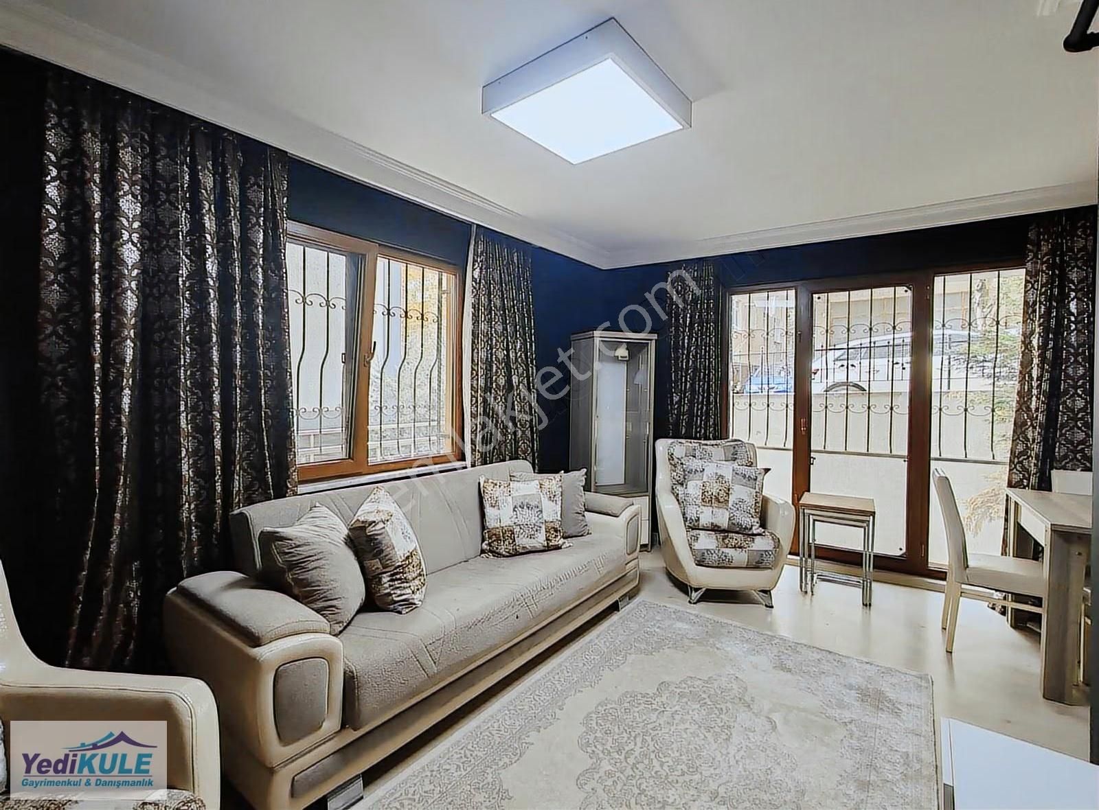 Armağanevler De Metroya 300 Metre Mesafe Ful Eşyalı 2+2 Daire