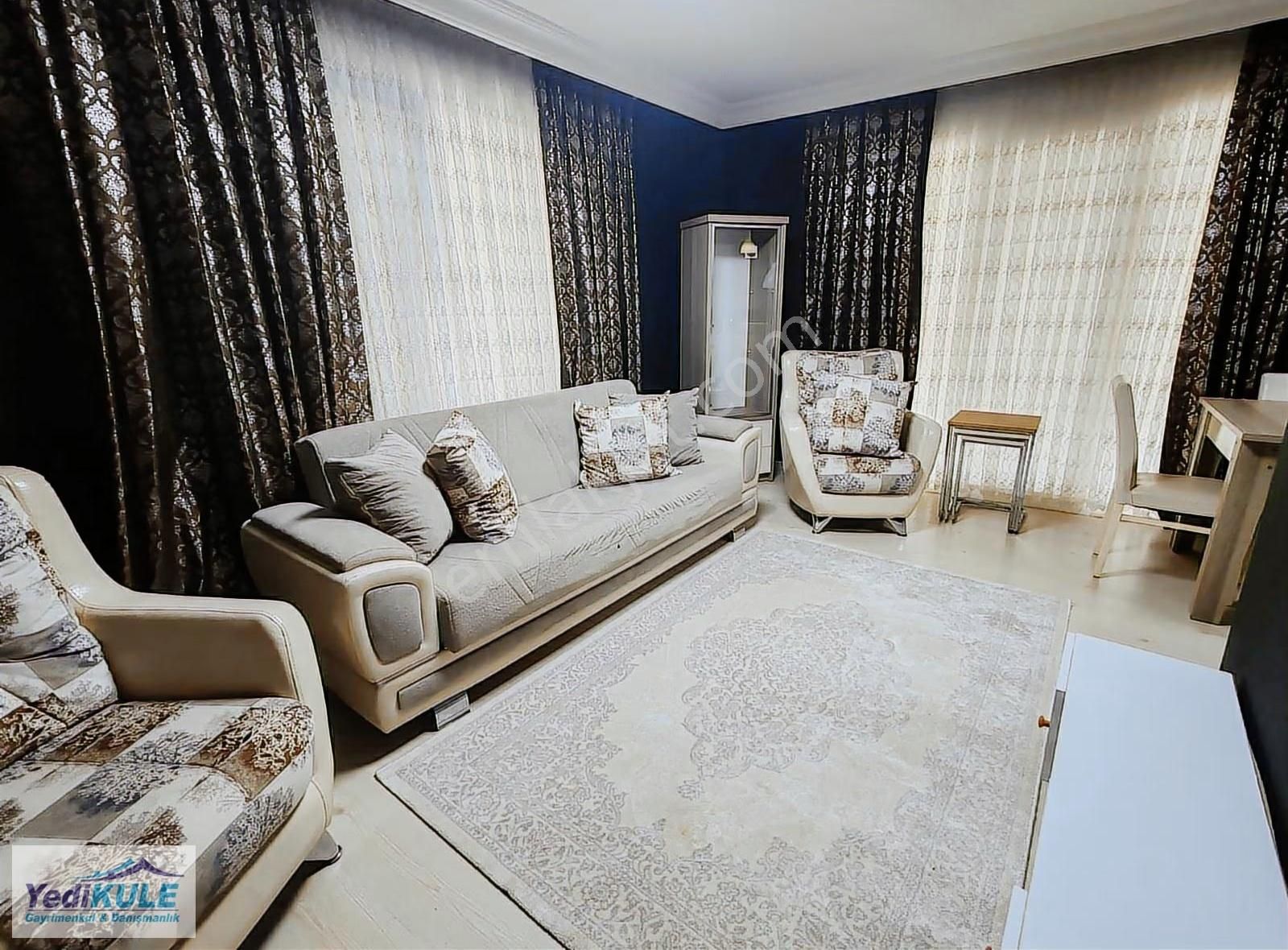 Armağanevler De Metroya 300 Metre Mesafe Ful Eşyalı 2+2 Daire - Görsel 29