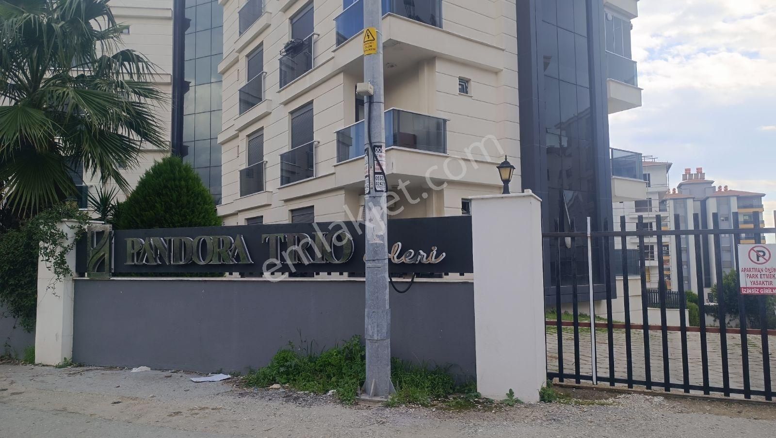 Serik Yükseliş Kolejin Orda 3+1 Kiralık Daire