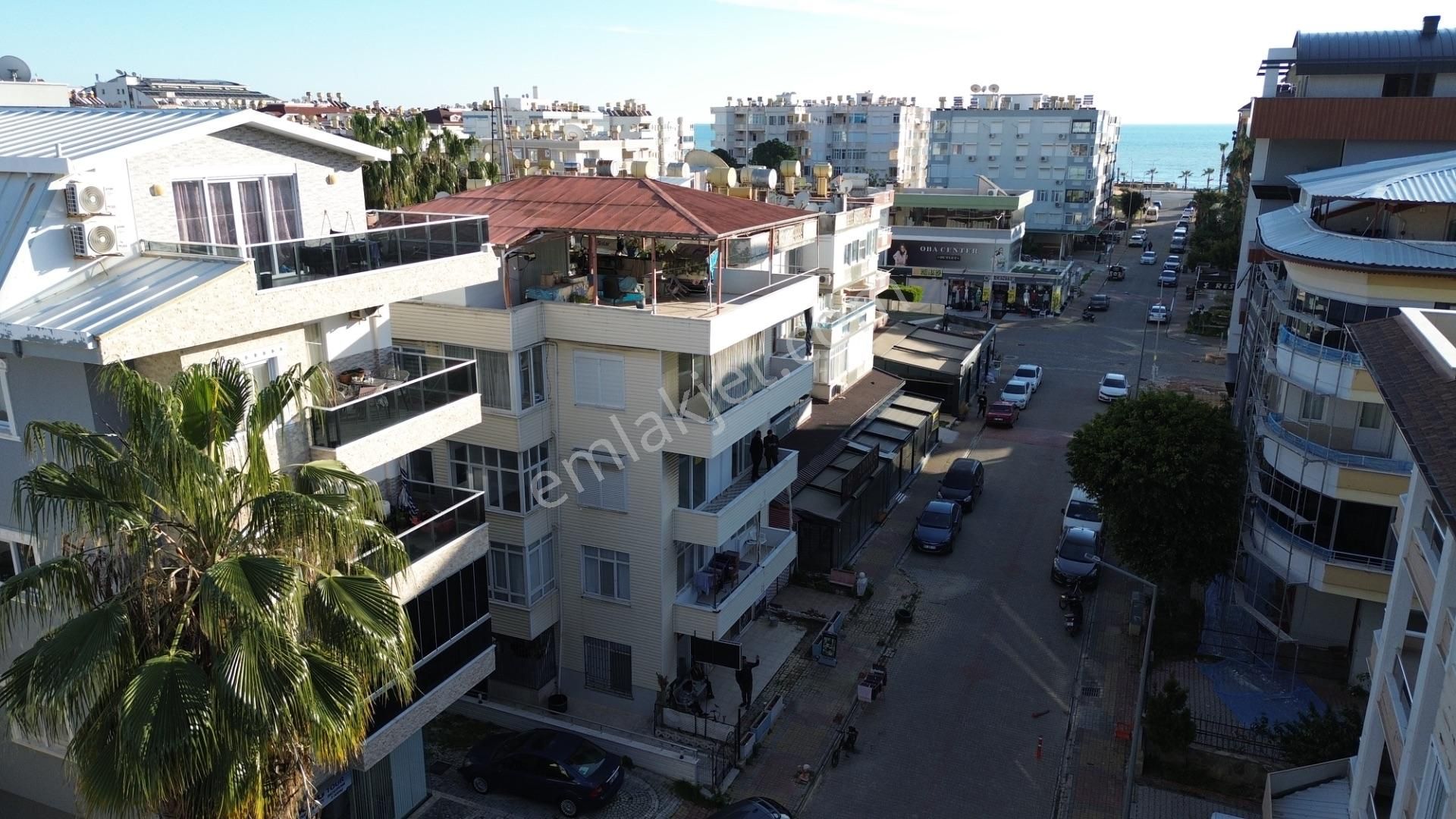 Alanya Obagöl'de Denize 150 Metre 3+1 Kiralık Daire