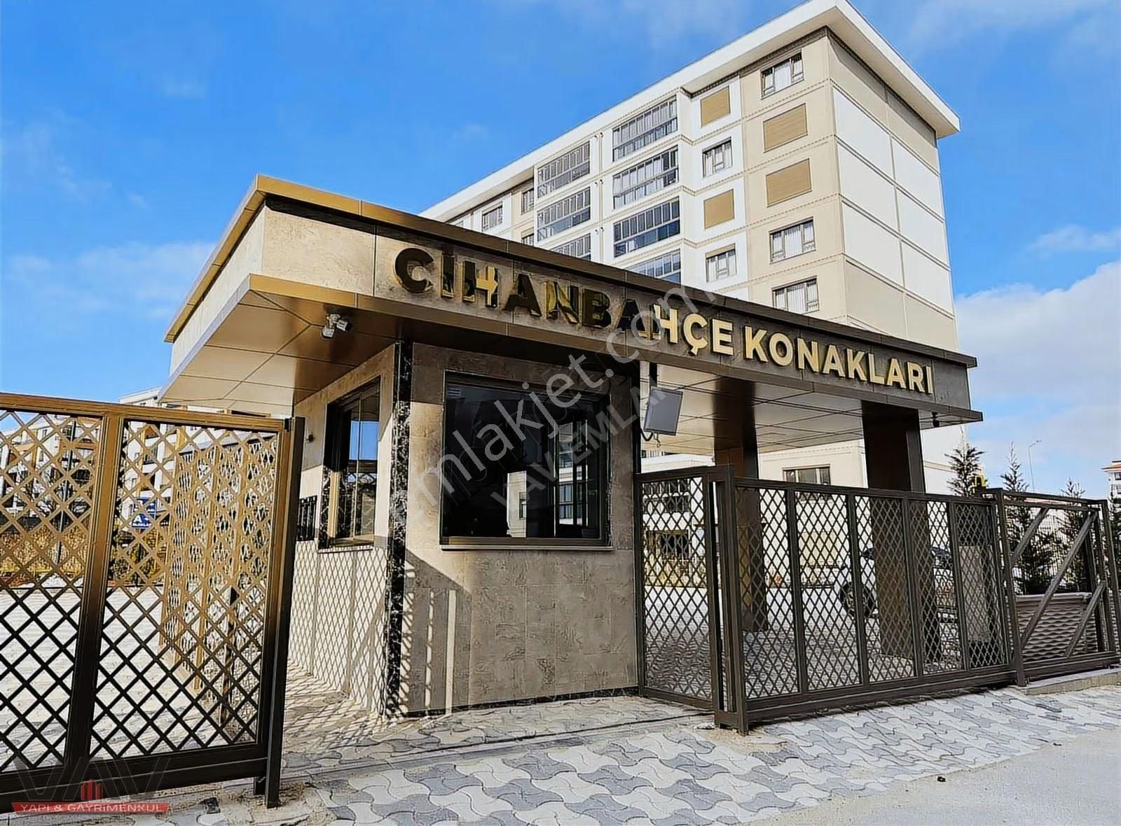 Beyşehir Yolu Yanı Cihanbahçe Konaklarında Satılık 4.5+1 Daire - Görsel 5