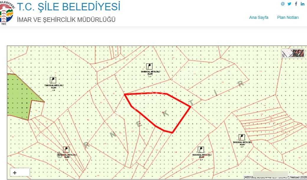 Geleceği Düşünenler İçin Yatırımlık 4.384m2 Satılık Tarla - Görsel 2
