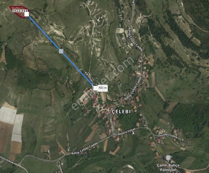 Geleceği Düşünenler İçin Yatırımlık 4.384m2 Satılık Tarla - Görsel 3