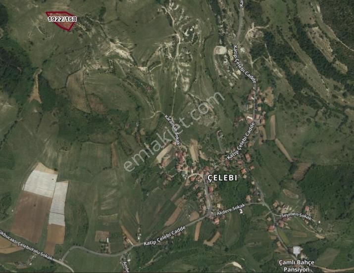 Geleceği Düşünenler İçin Yatırımlık 4.384m2 Satılık Tarla - Görsel 4