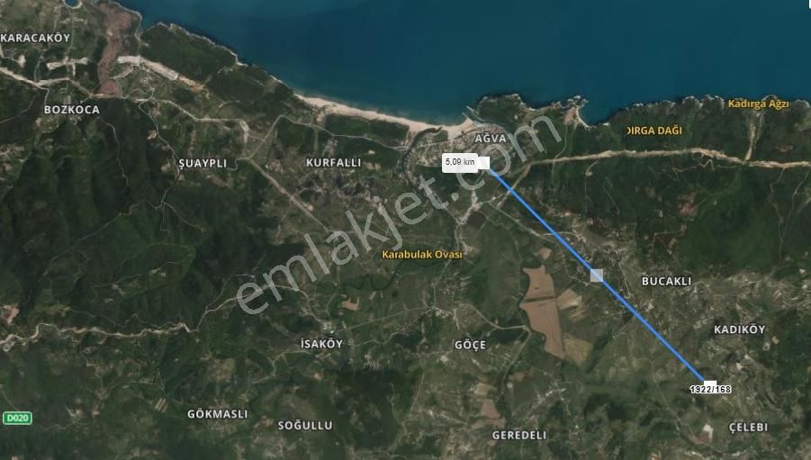 Geleceği Düşünenler İçin Yatırımlık 4.384m2 Satılık Tarla - Görsel 7
