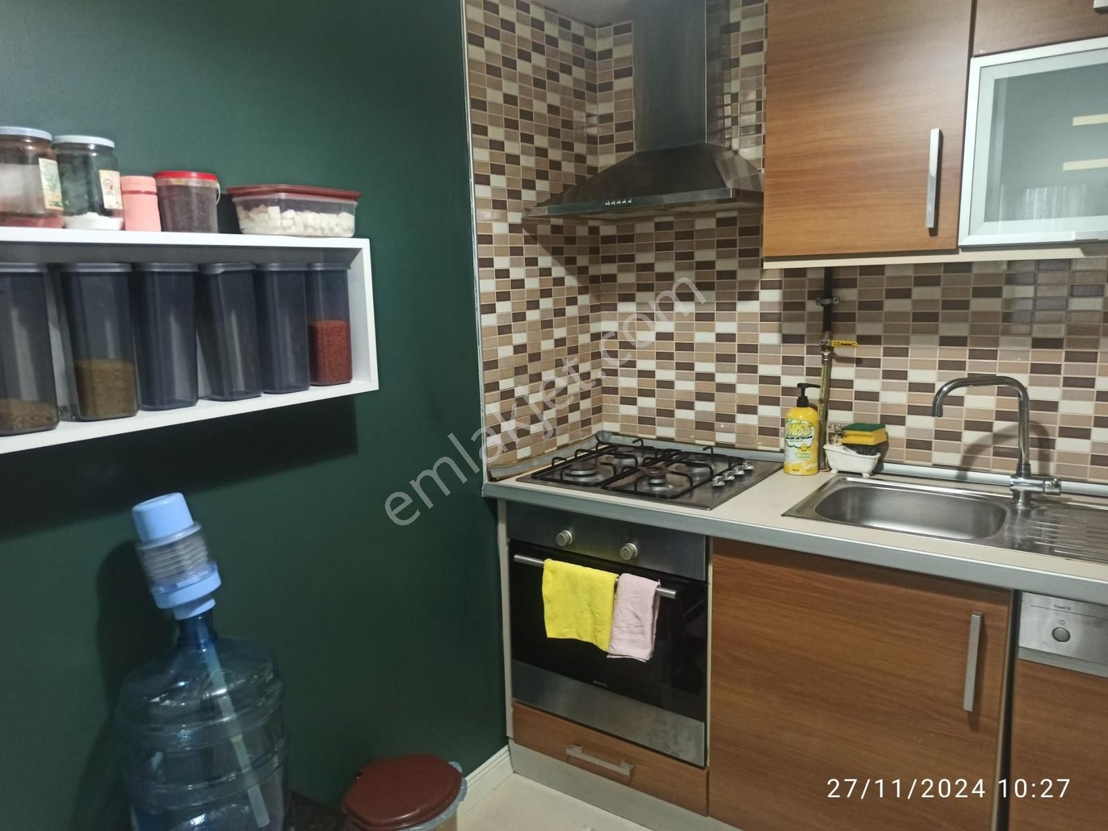 Armada City 1 Etap Eşyalı 1+1 68 M2 Havuza Cephe Satılık Daire - Görsel 4
