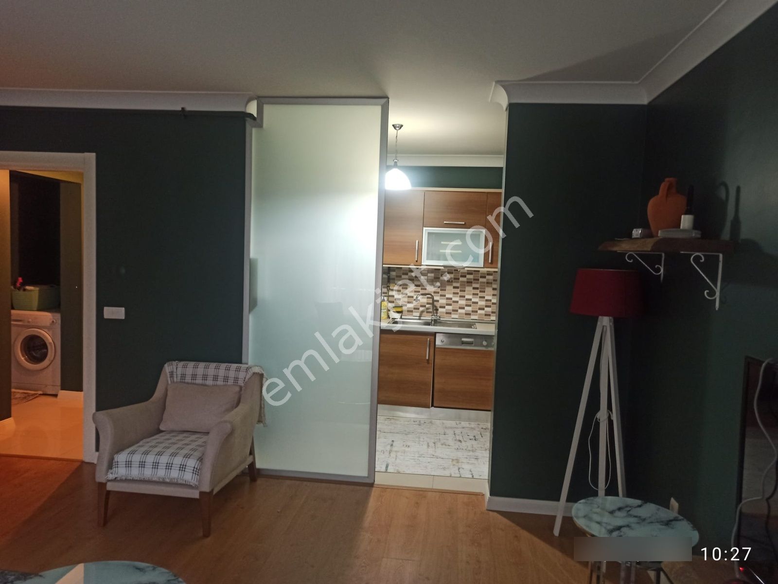 Armada City 1 Etap Eşyalı 1+1 68 M2 Havuza Cephe Satılık Daire - Görsel 15