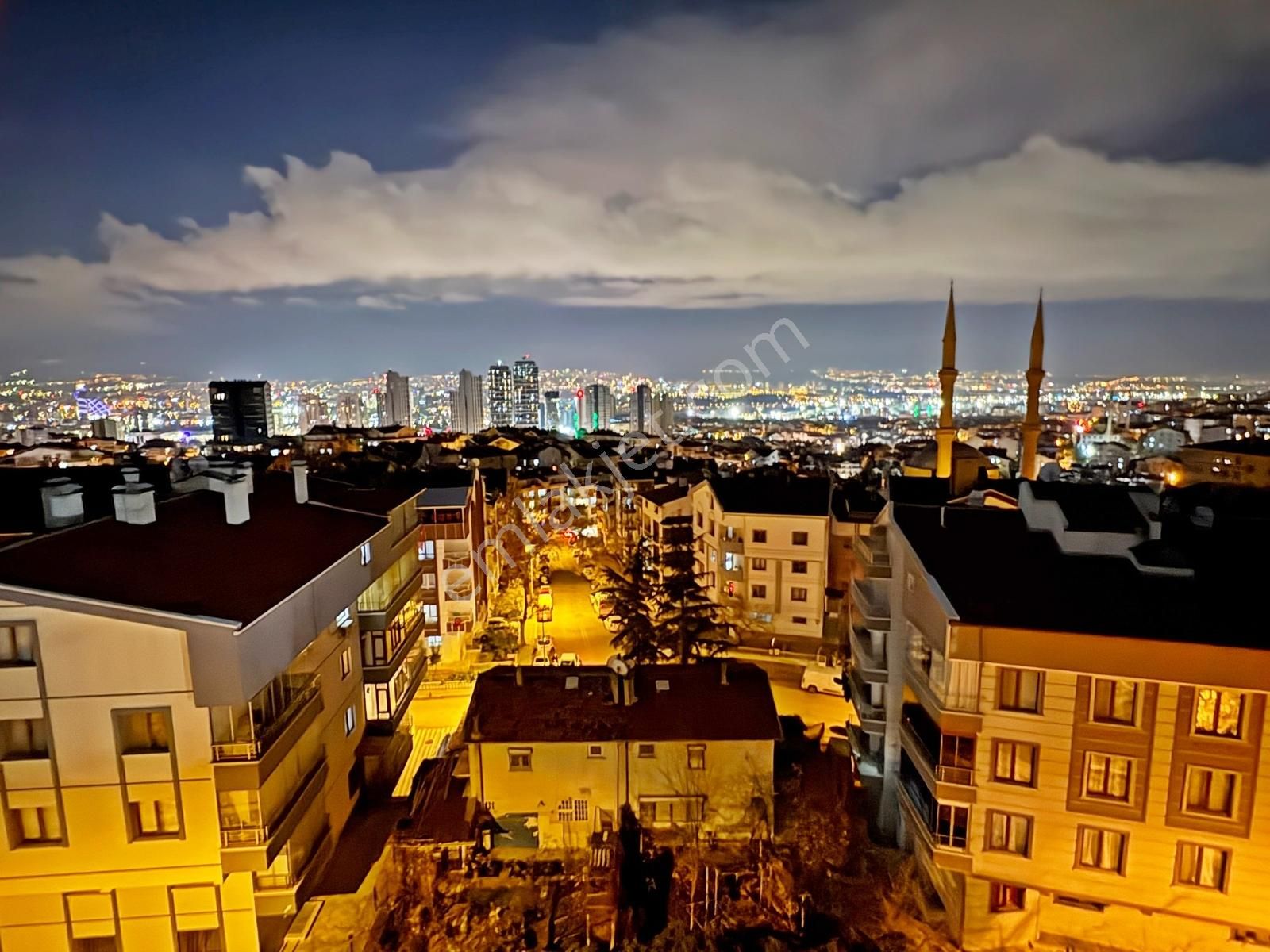 4+1 Antares Avm Yakını Geniş Teraslı Ankara Manzaralı Dubleks - Görsel 13