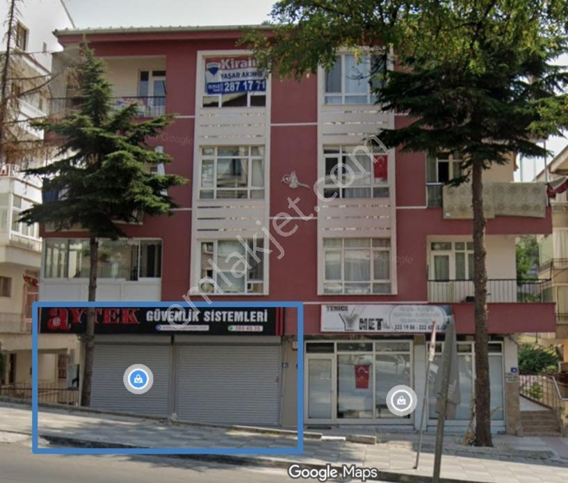 Etlik'in Kalbinde Geniş Vitrinli Tabela Değeri Yüksek Dükkan