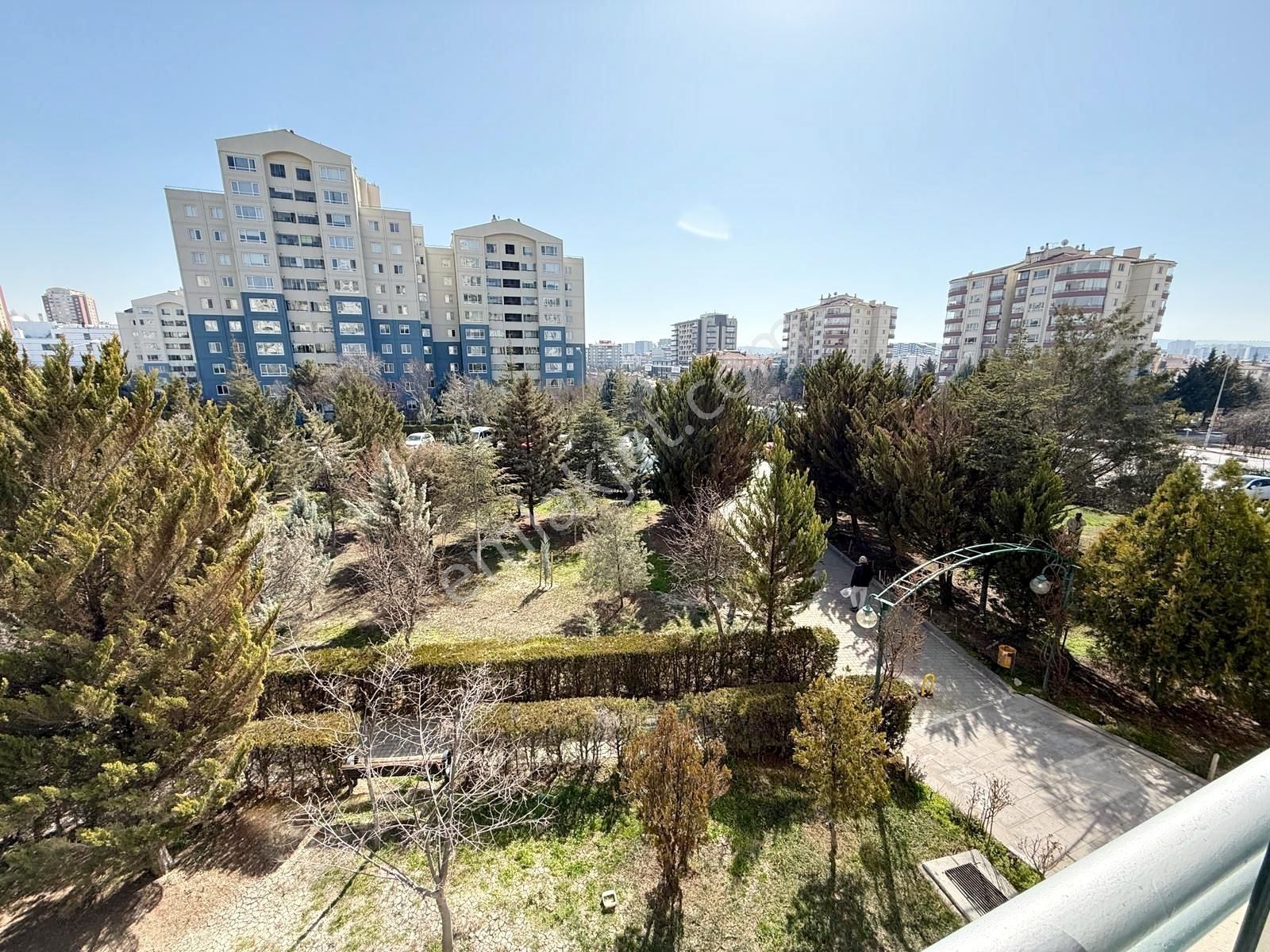 Güler^den Eryaman Evlerinde 2.kat 3+1 Geniş Tip Peyzaj Cephe D.g - Görsel 11